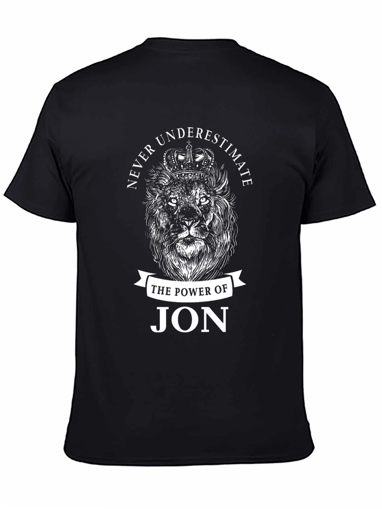 The Power of Jon Lion Graphic Tee - Black