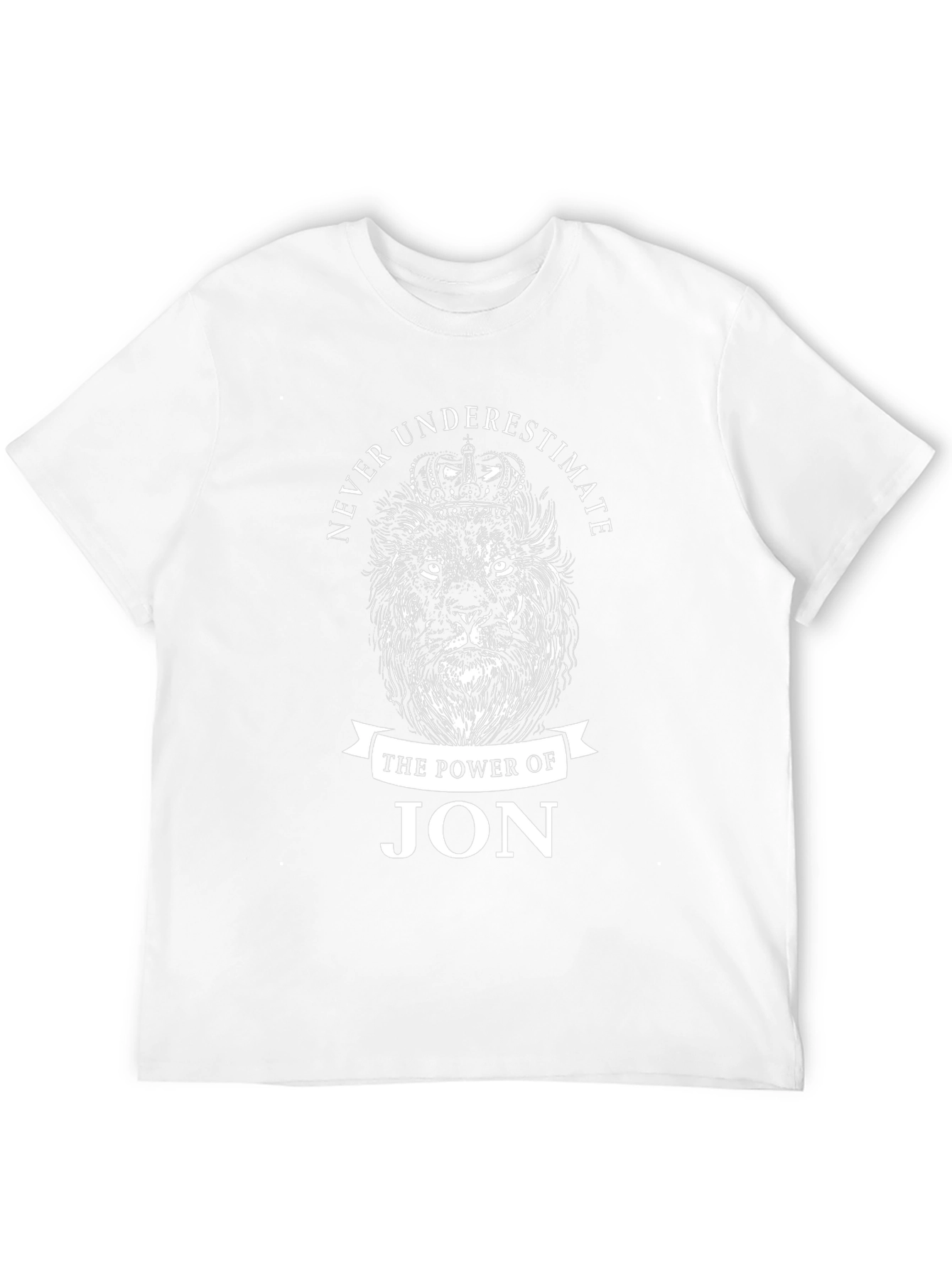 The Power of Jon Lion Graphic Tee - Black