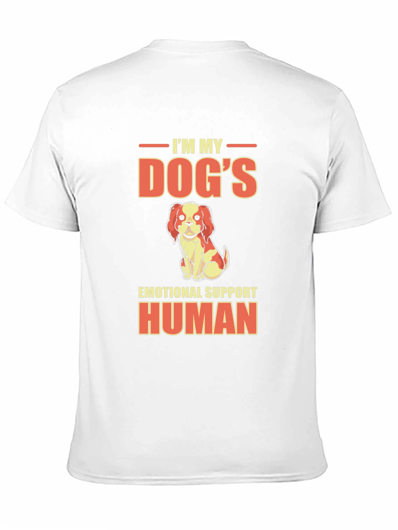 Dogs Emotional Support Human T-Shirt