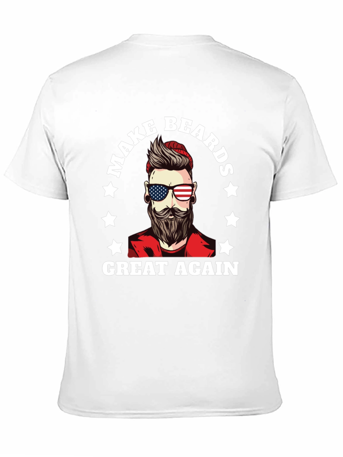Make Beards Great Again T-Shirt