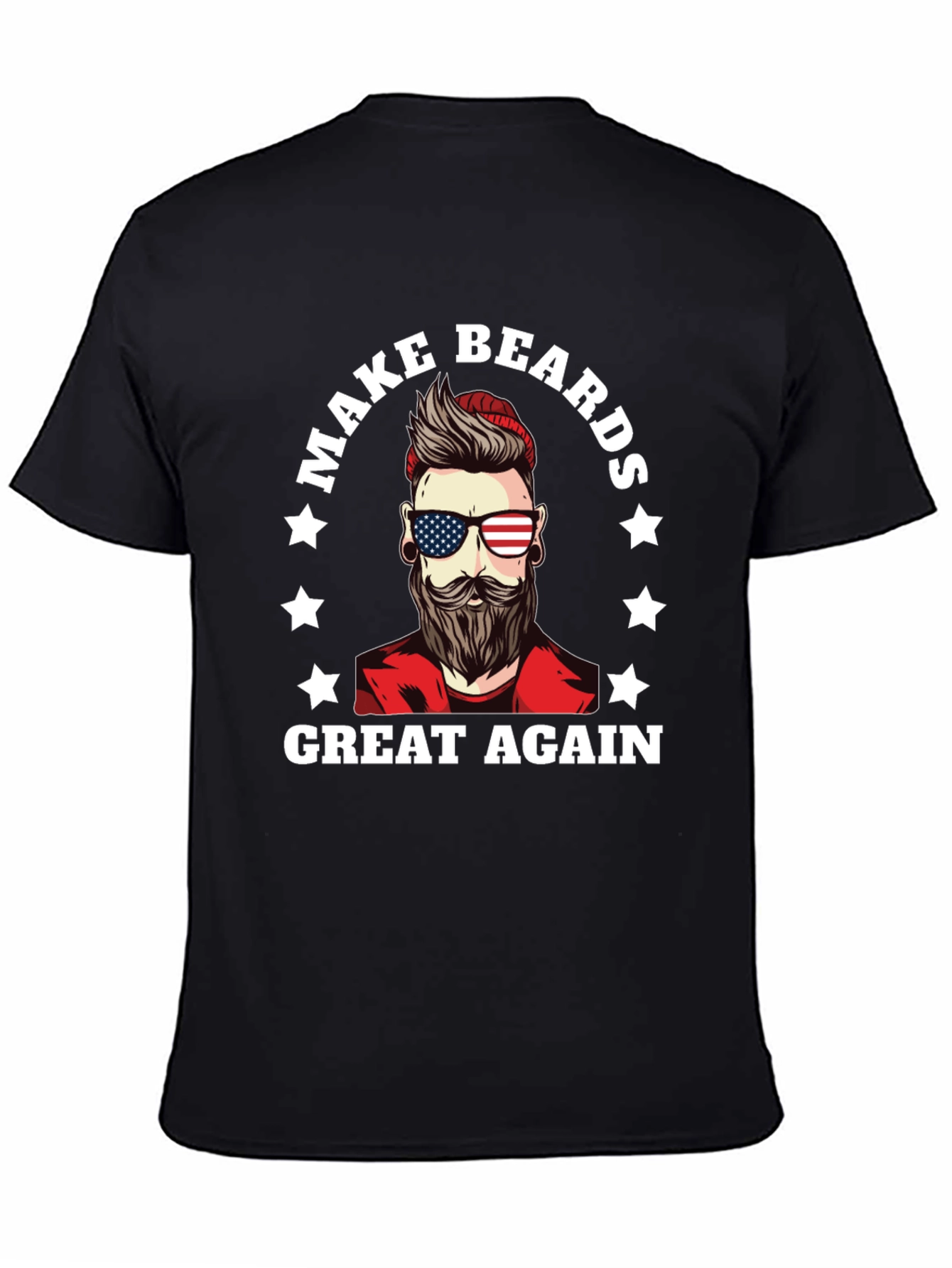 Make Beards Great Again T-Shirt