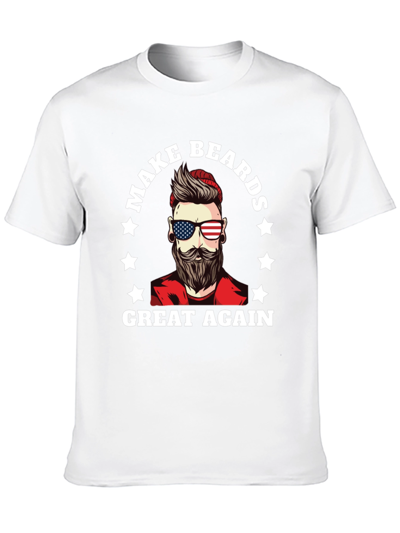 Make Beards Great Again T-Shirt