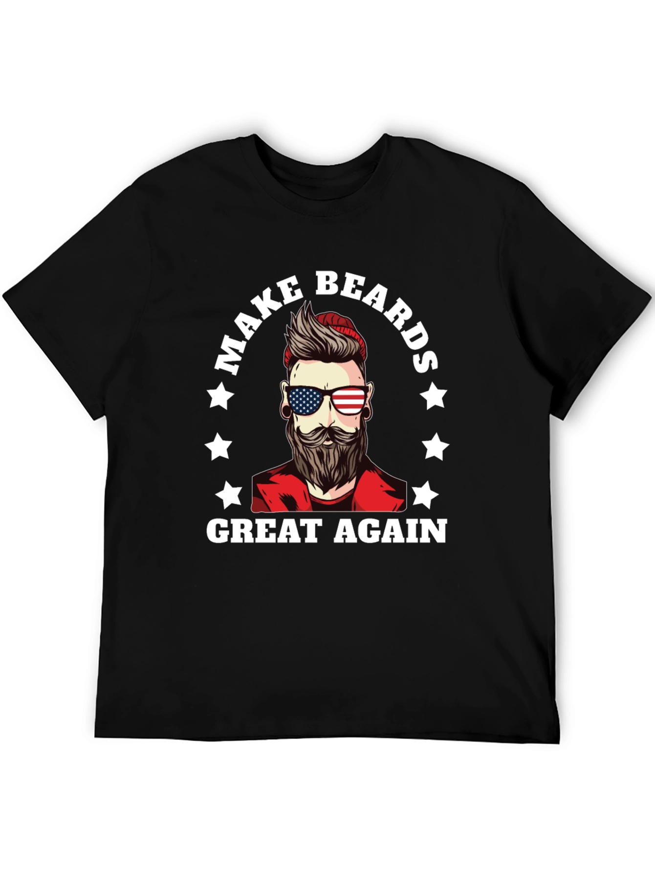 Make Beards Great Again T-Shirt