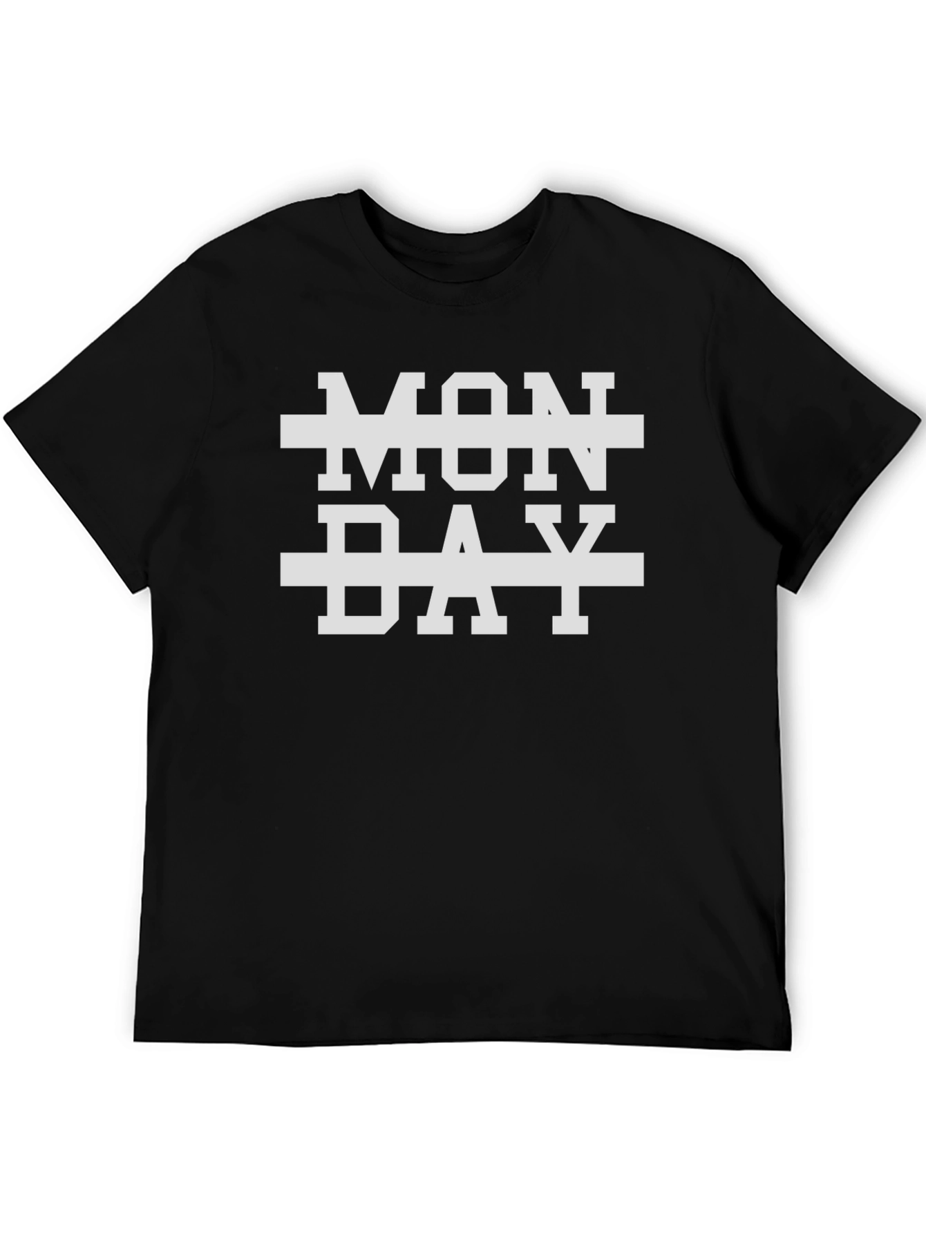 Monday T-Shirt - Classic Graphic Tee