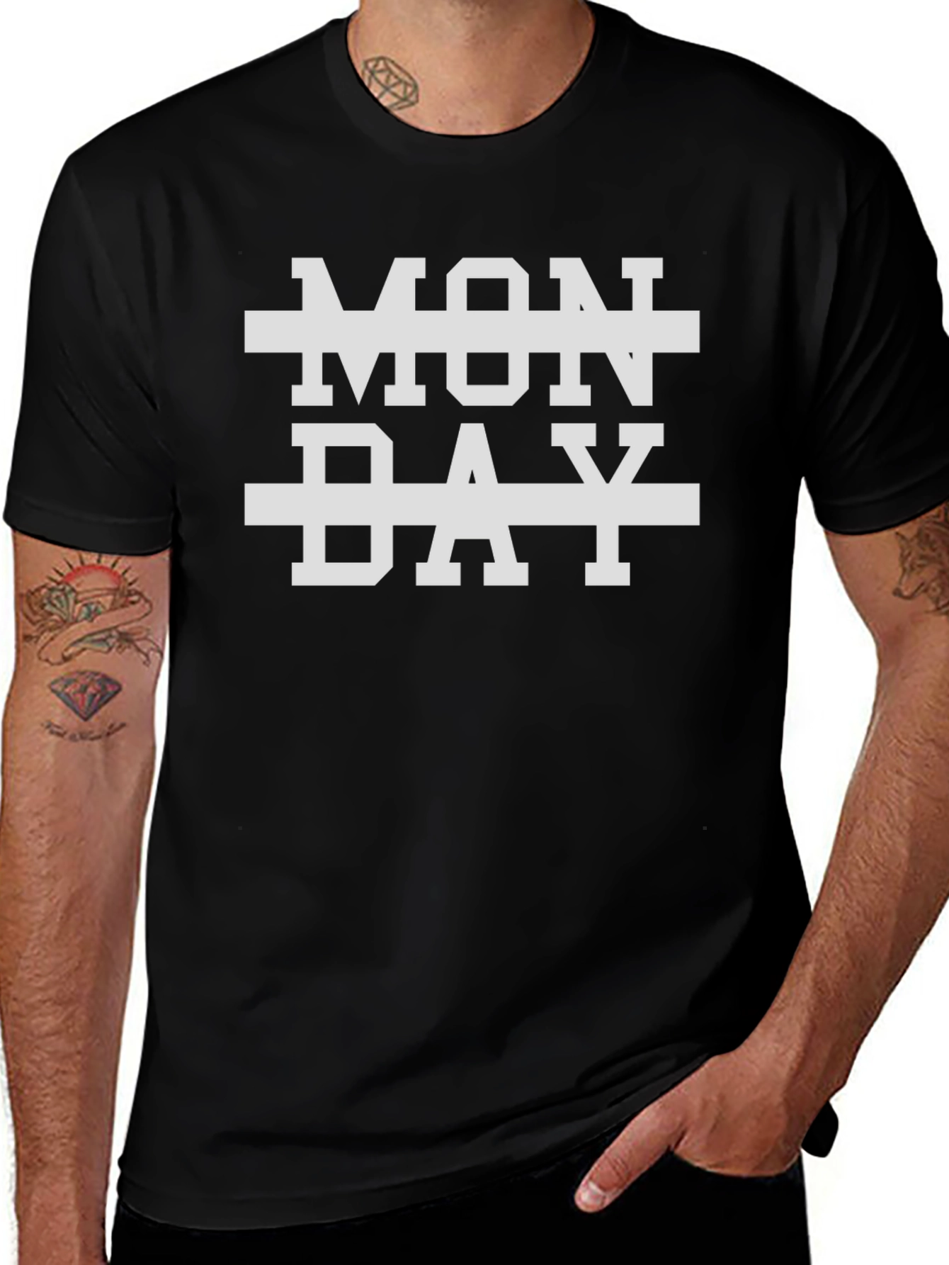 Monday T-Shirt - Classic Graphic Tee