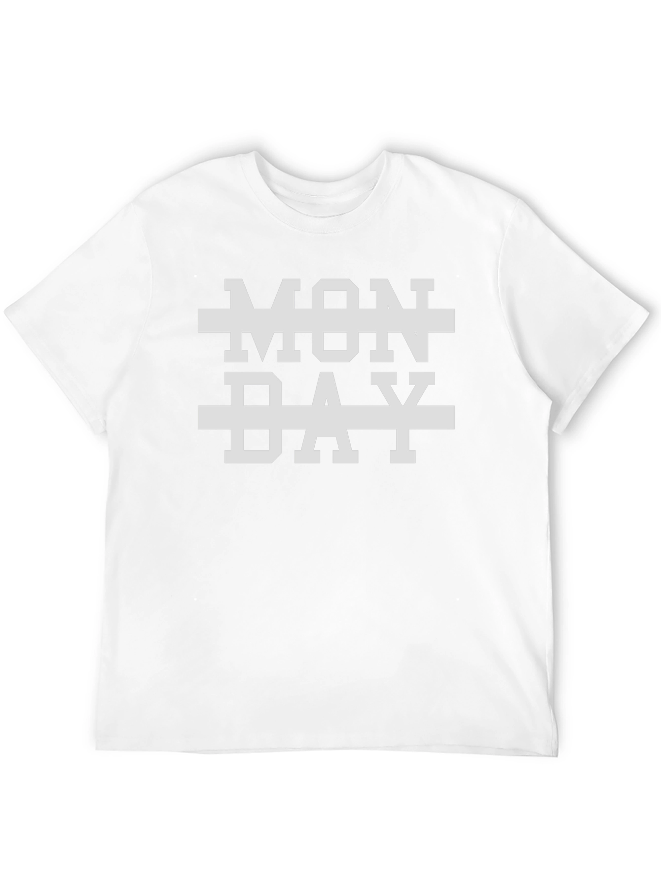 Monday T-Shirt - Classic Graphic Tee
