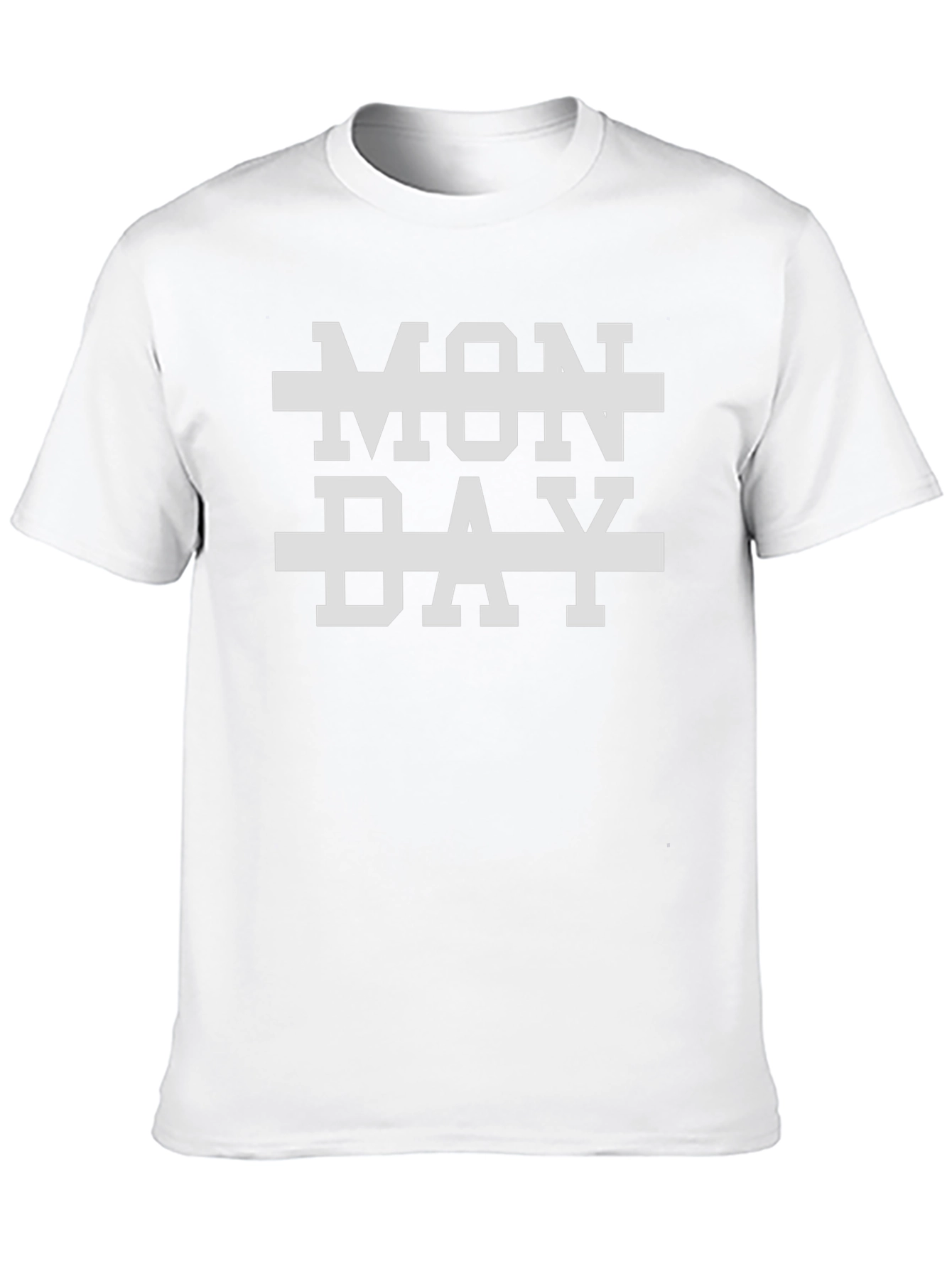 Monday T-Shirt - Classic Graphic Tee