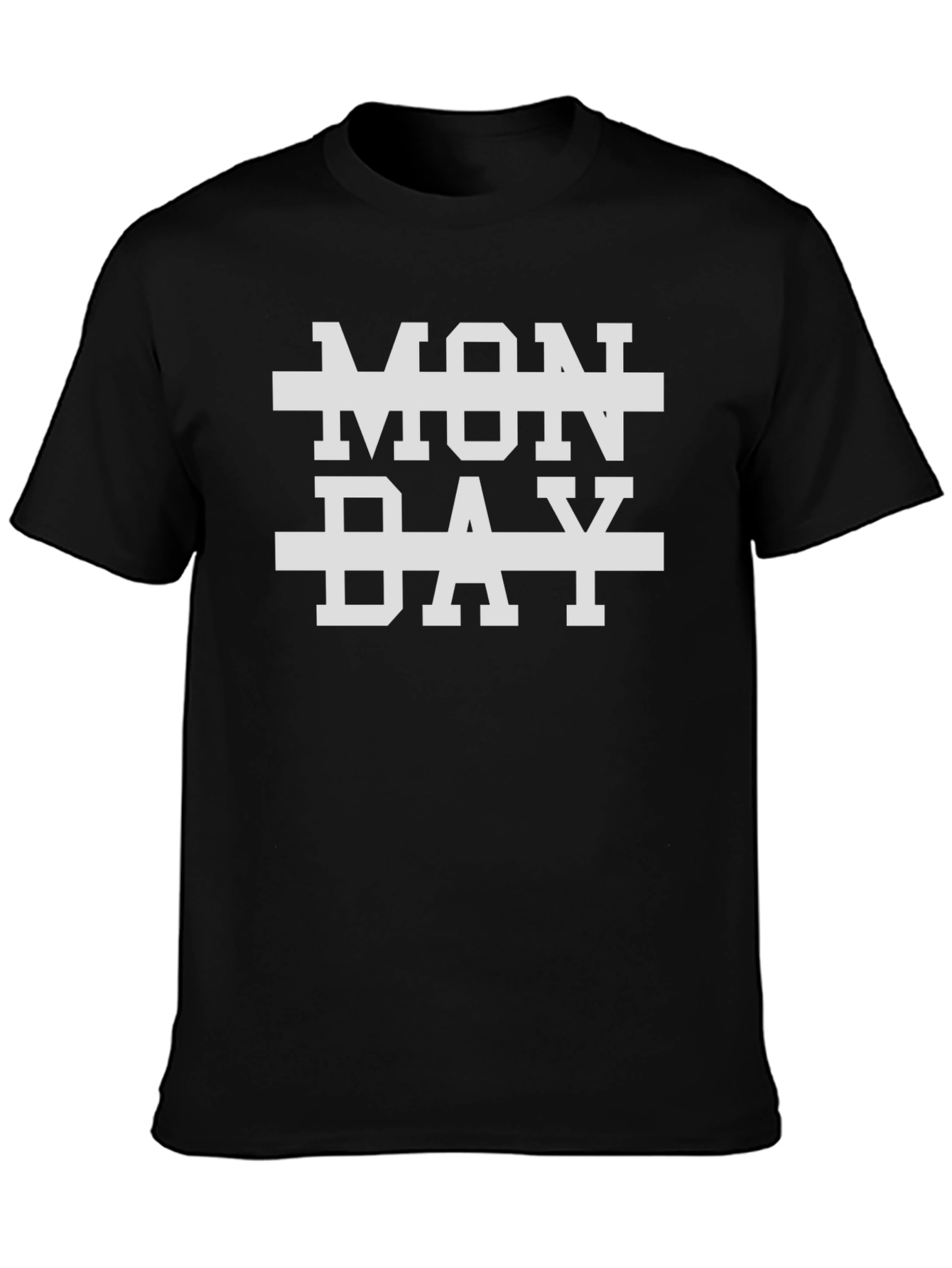 Monday T-Shirt - Classic Graphic Tee
