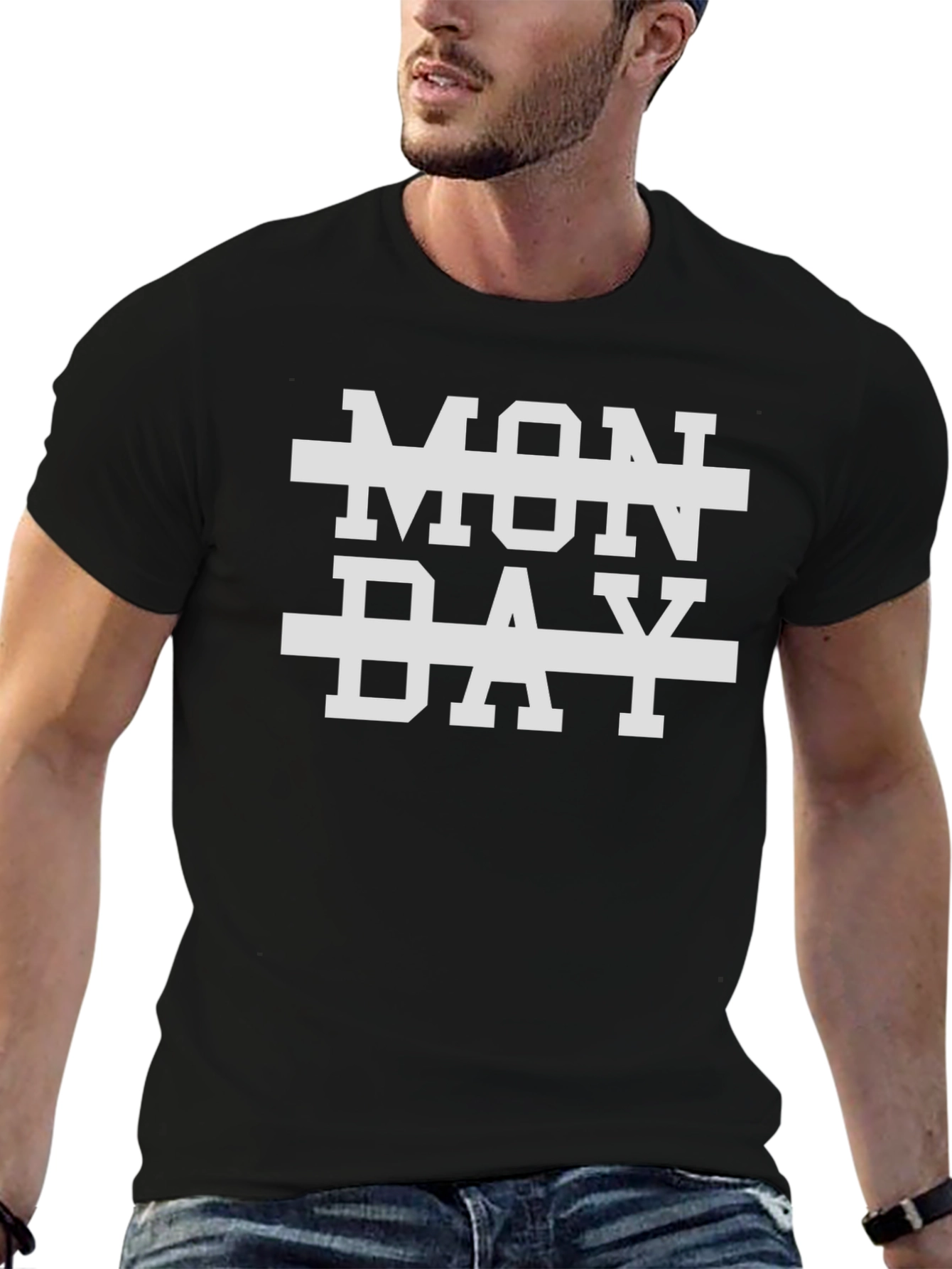 Monday T-Shirt - Classic Graphic Tee