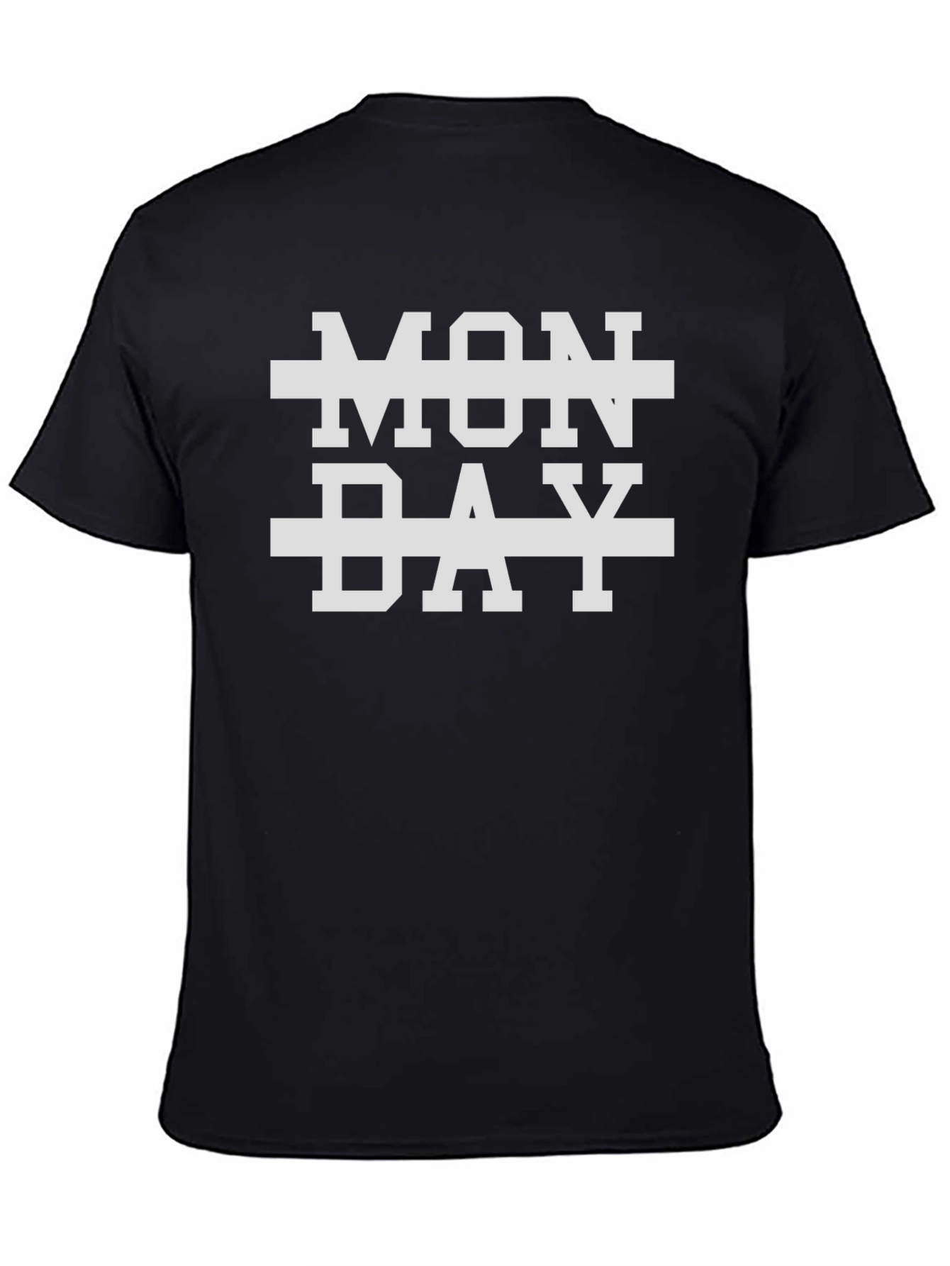 Monday T-Shirt - Classic Graphic Tee