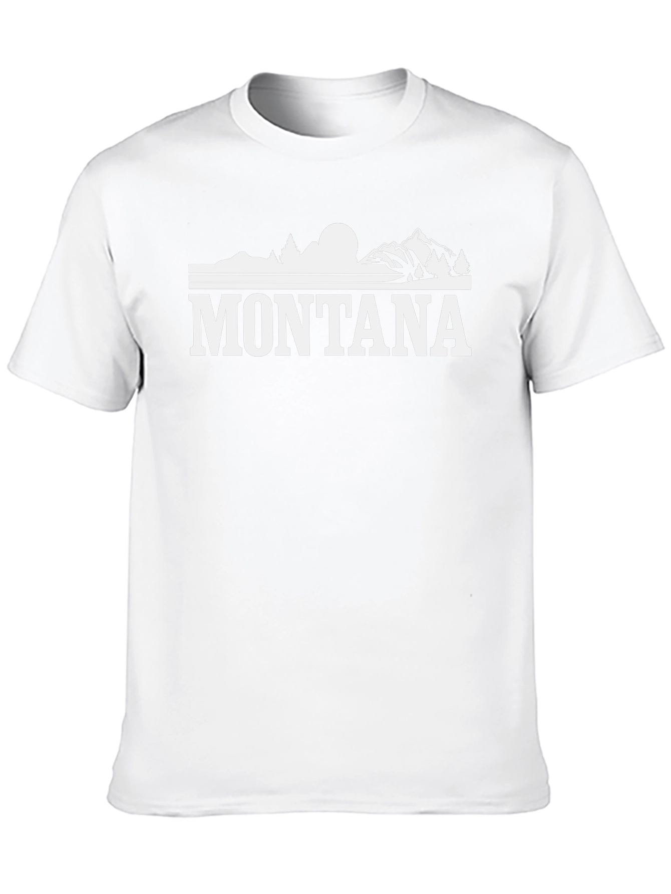 Montana Graphic Tee - Stylish Outdoor Adventure Shirt