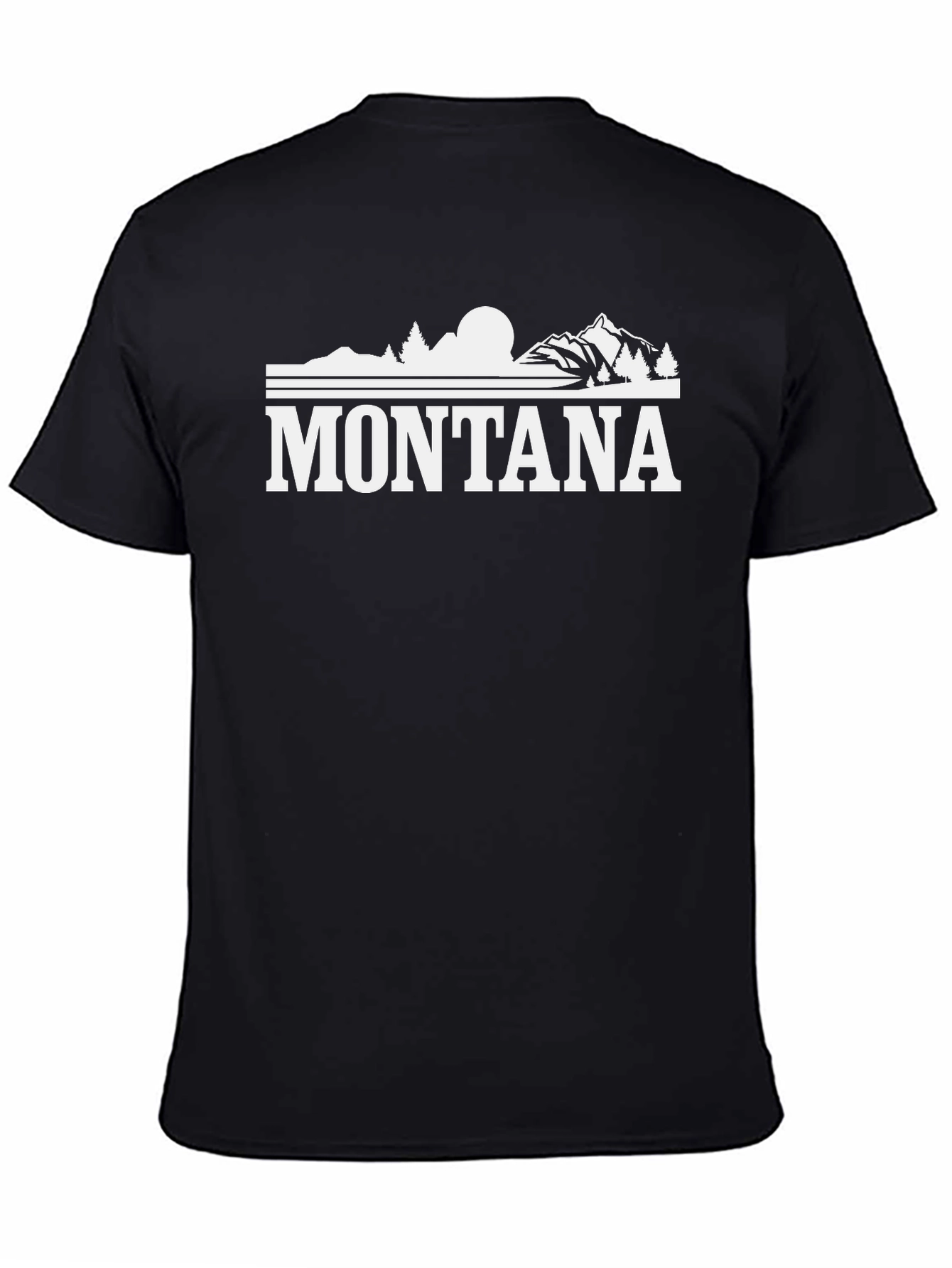 Montana Graphic Tee - Stylish Outdoor Adventure Shirt
