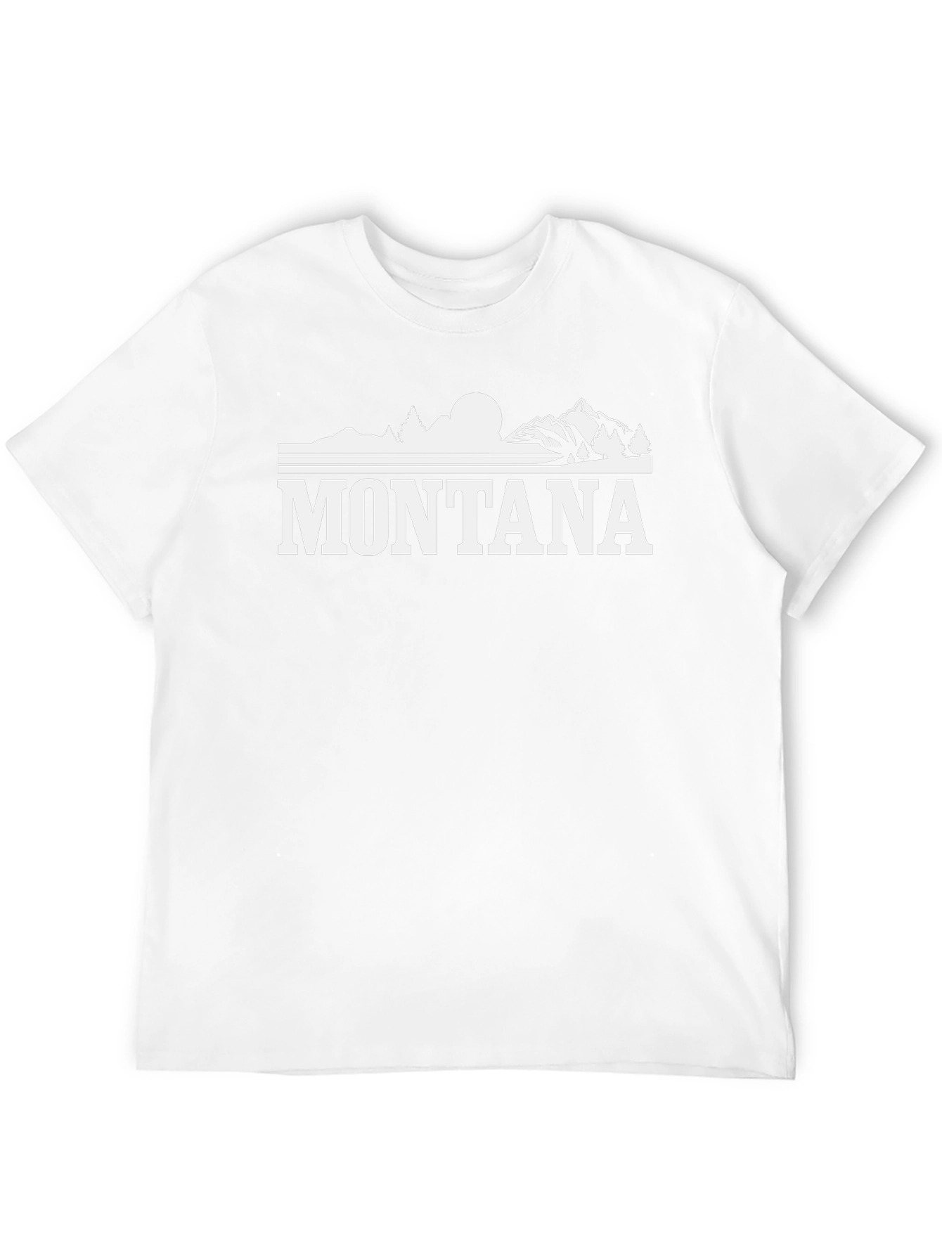 Montana Graphic Tee - Stylish Outdoor Adventure Shirt