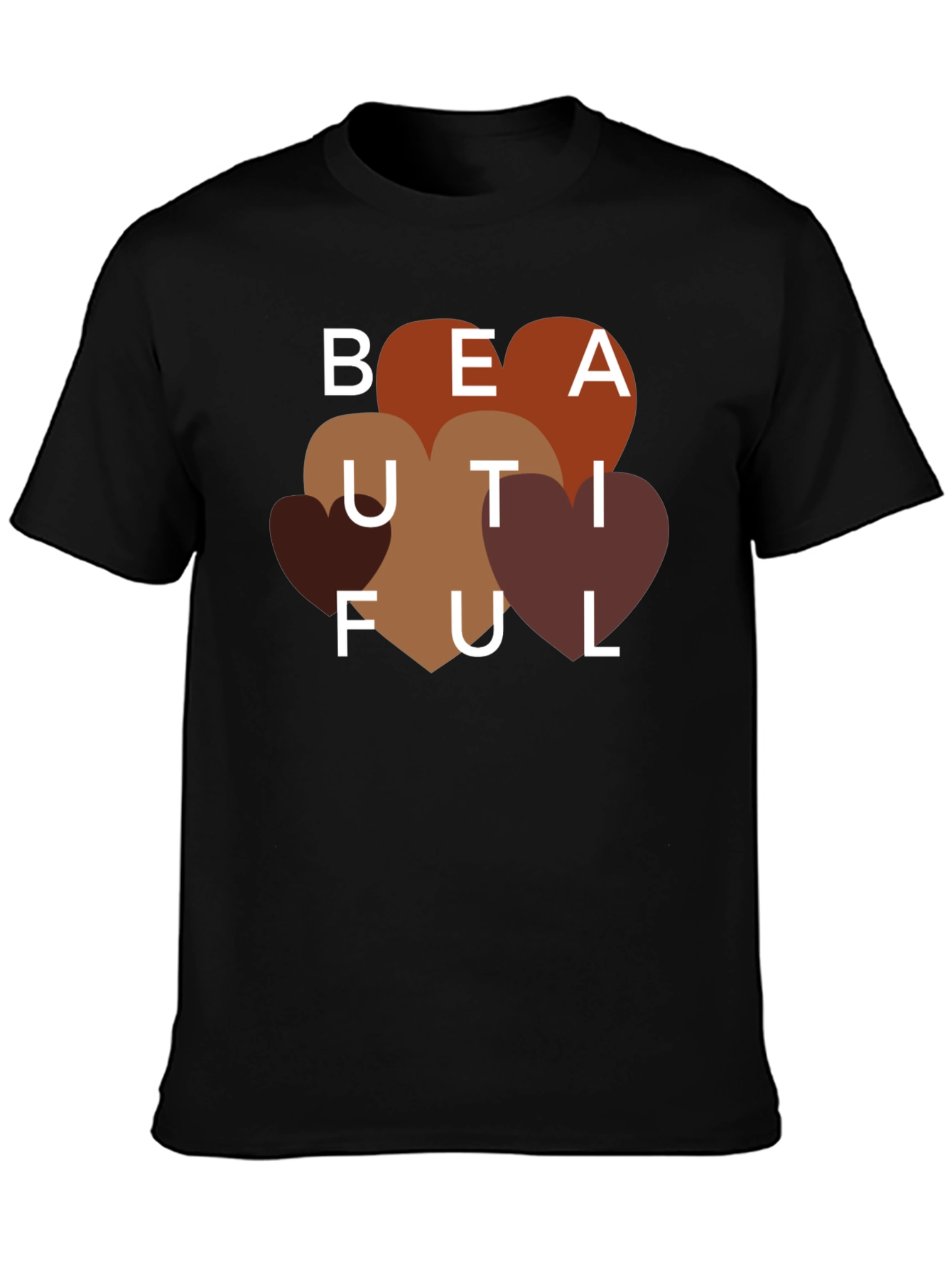 Beautiful Heart Tee - Stylish Graphic T-Shirt