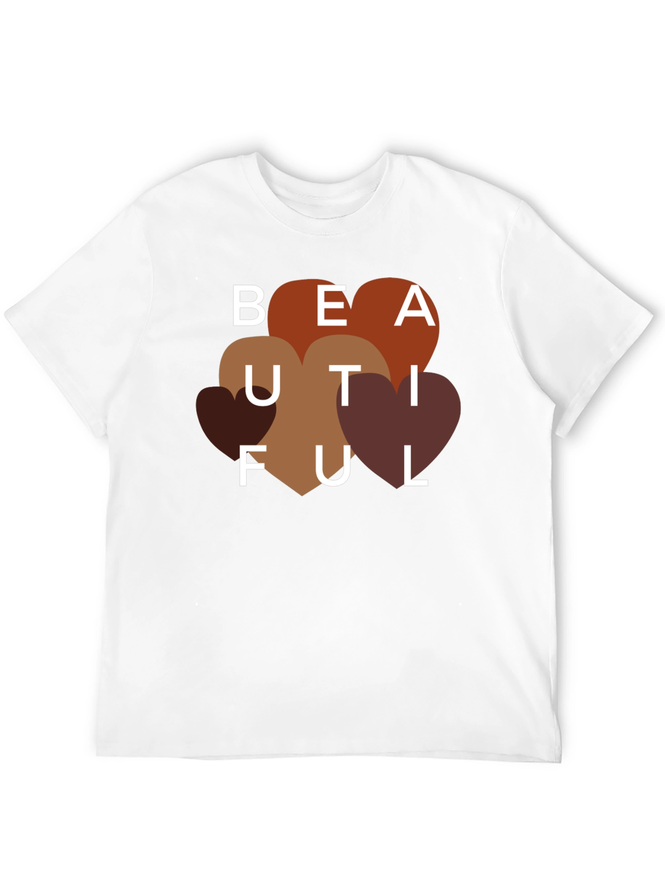 Beautiful Heart Tee - Stylish Graphic T-Shirt