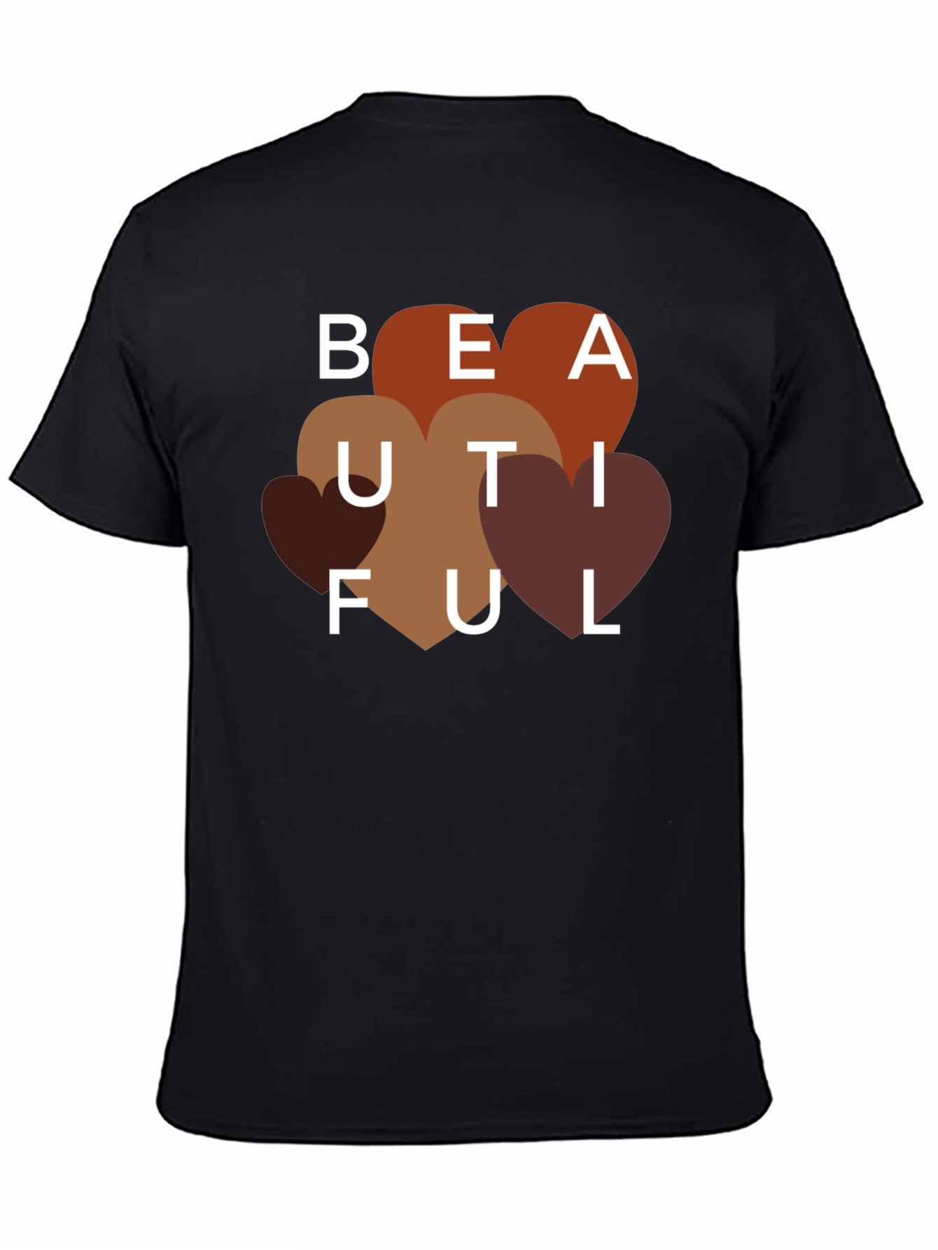 Beautiful Heart Tee - Stylish Graphic T-Shirt