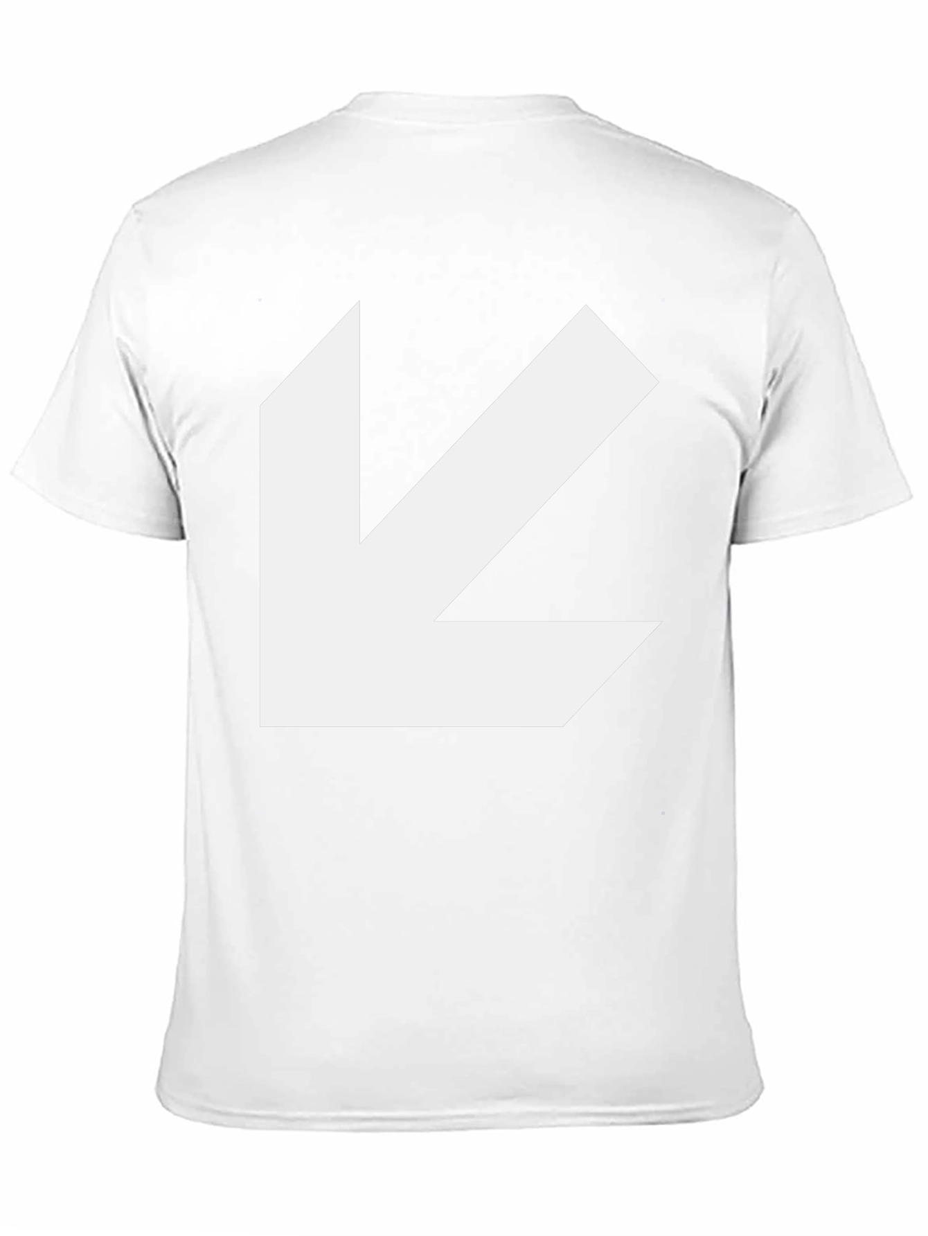 Bold Arrow Graphic Tee - Black Casual Style