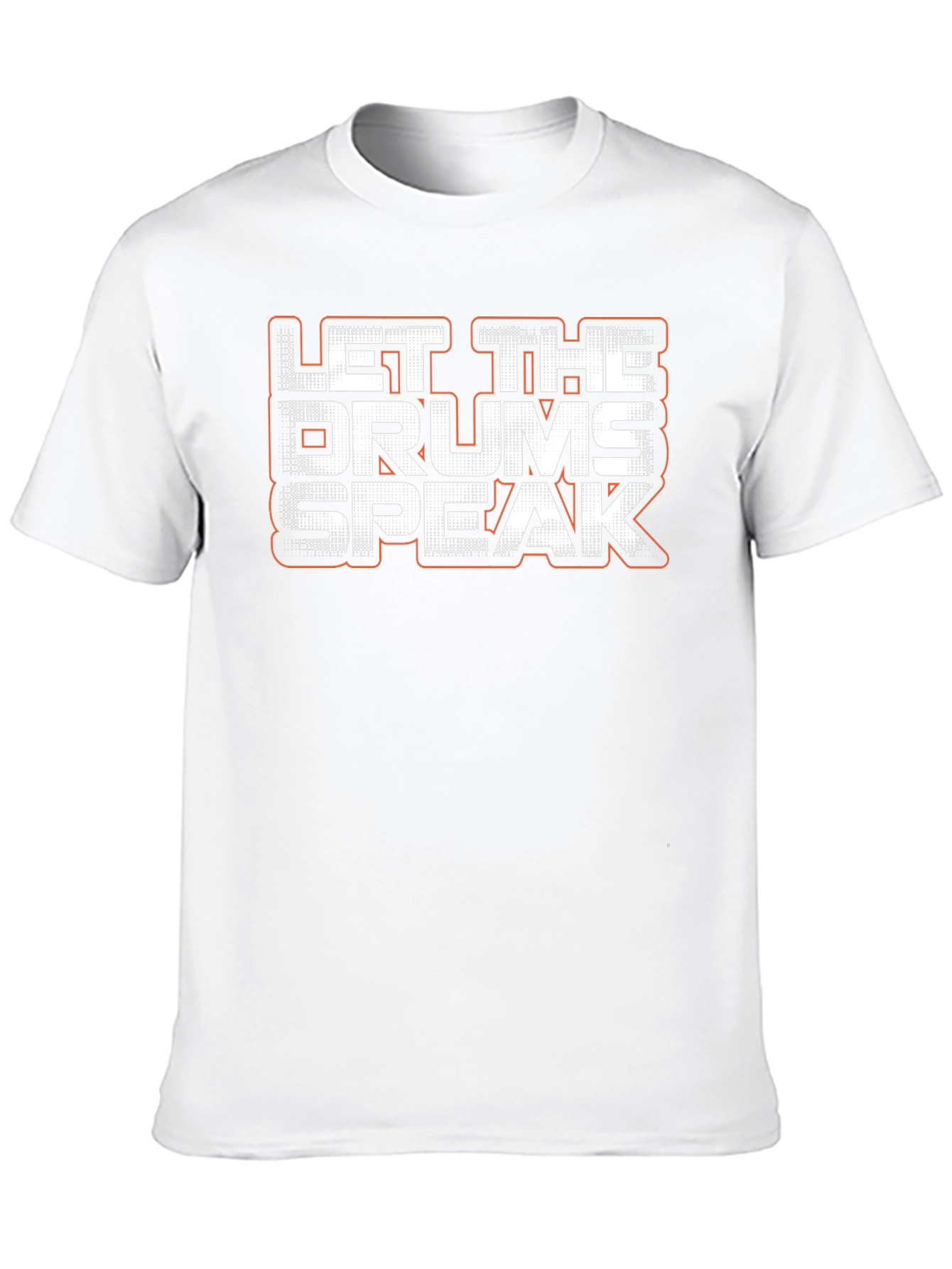 Let the Drums Speak T-Shirt