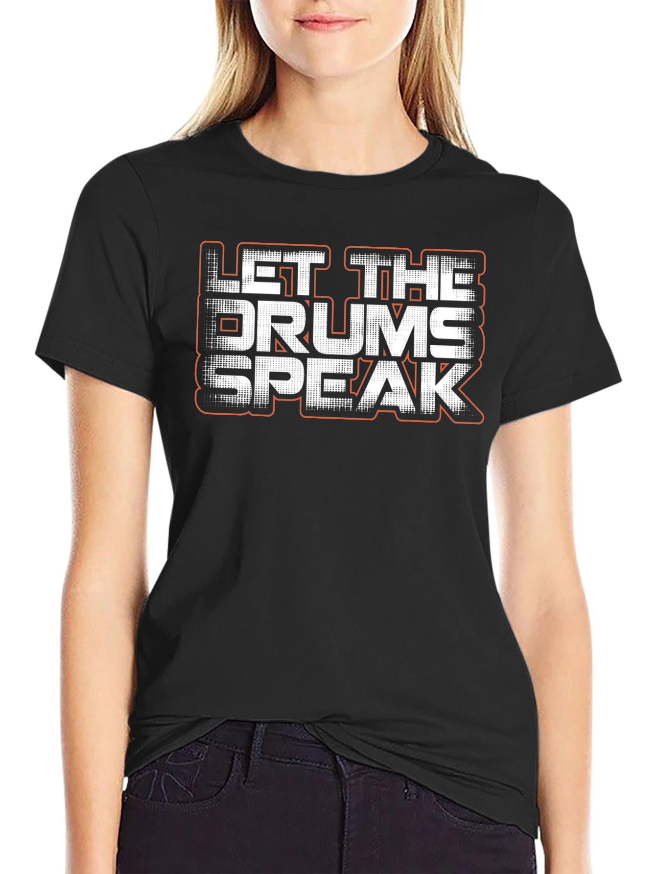 Let the Drums Speak T-Shirt