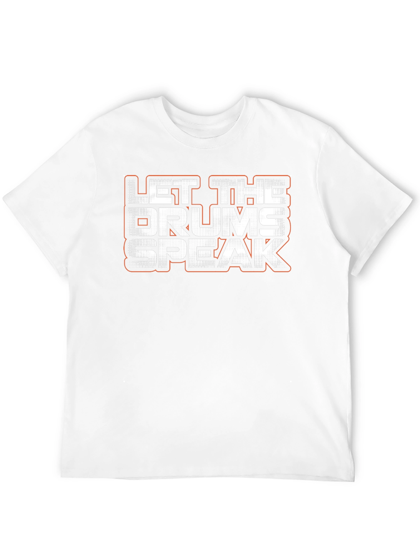 Let the Drums Speak T-Shirt