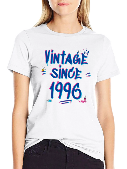 Vintage Since 1996 T-Shirt - Birthday Gift