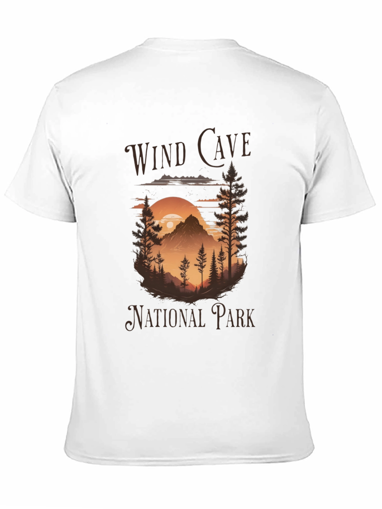 Wind Cave National Park Graphic T-Shirt
