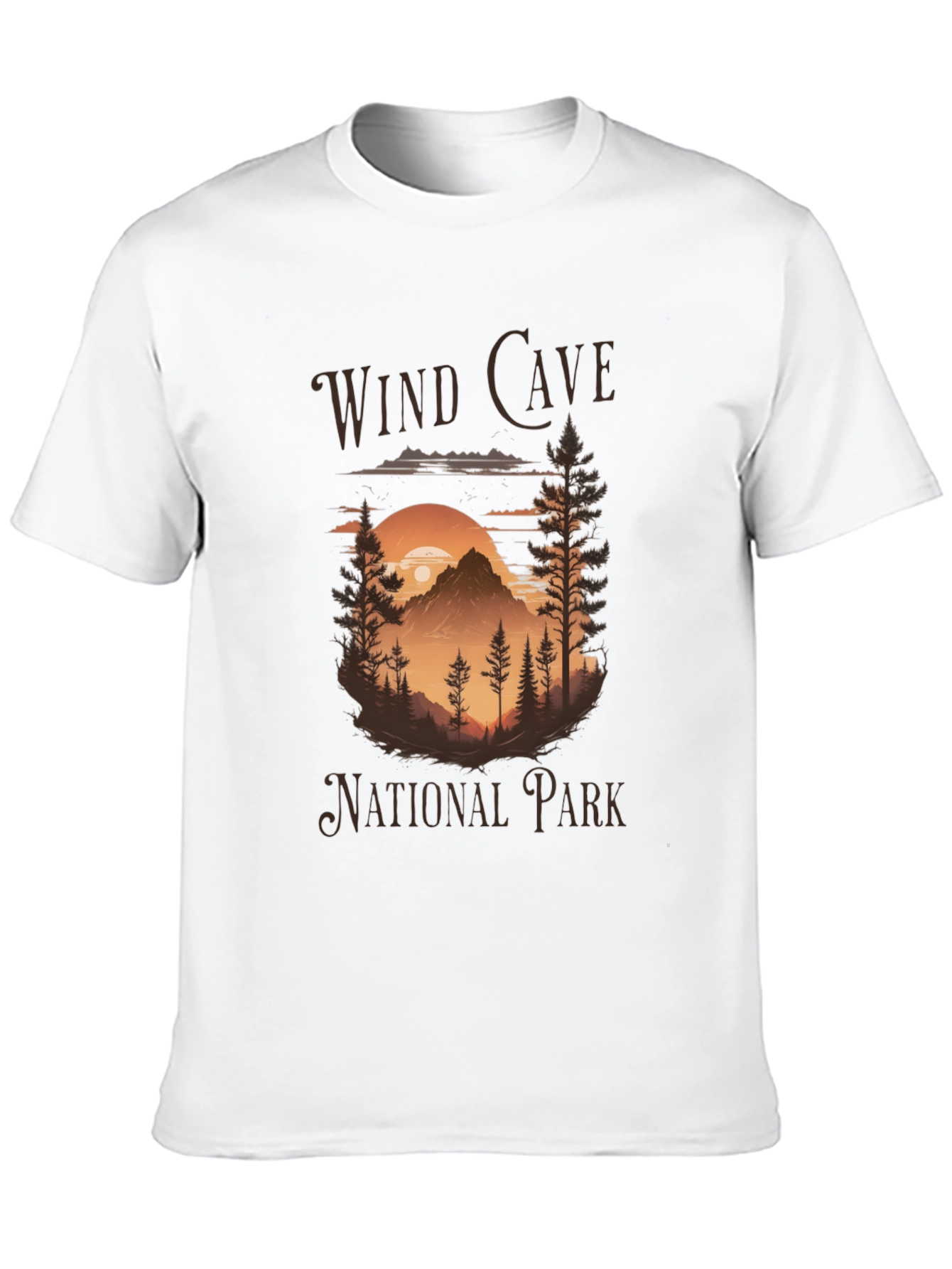 Wind Cave National Park Graphic T-Shirt