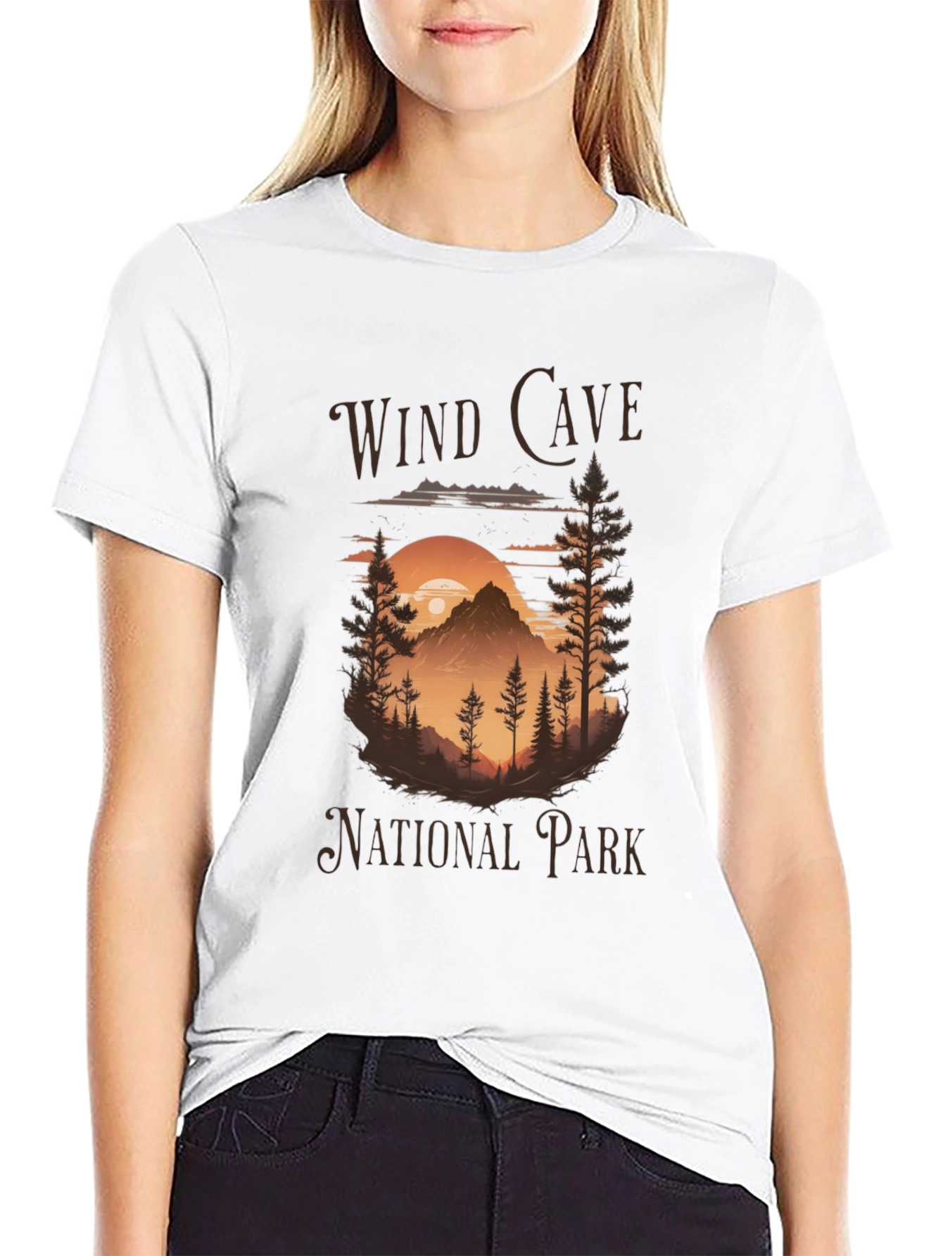 Wind Cave National Park Graphic T-Shirt