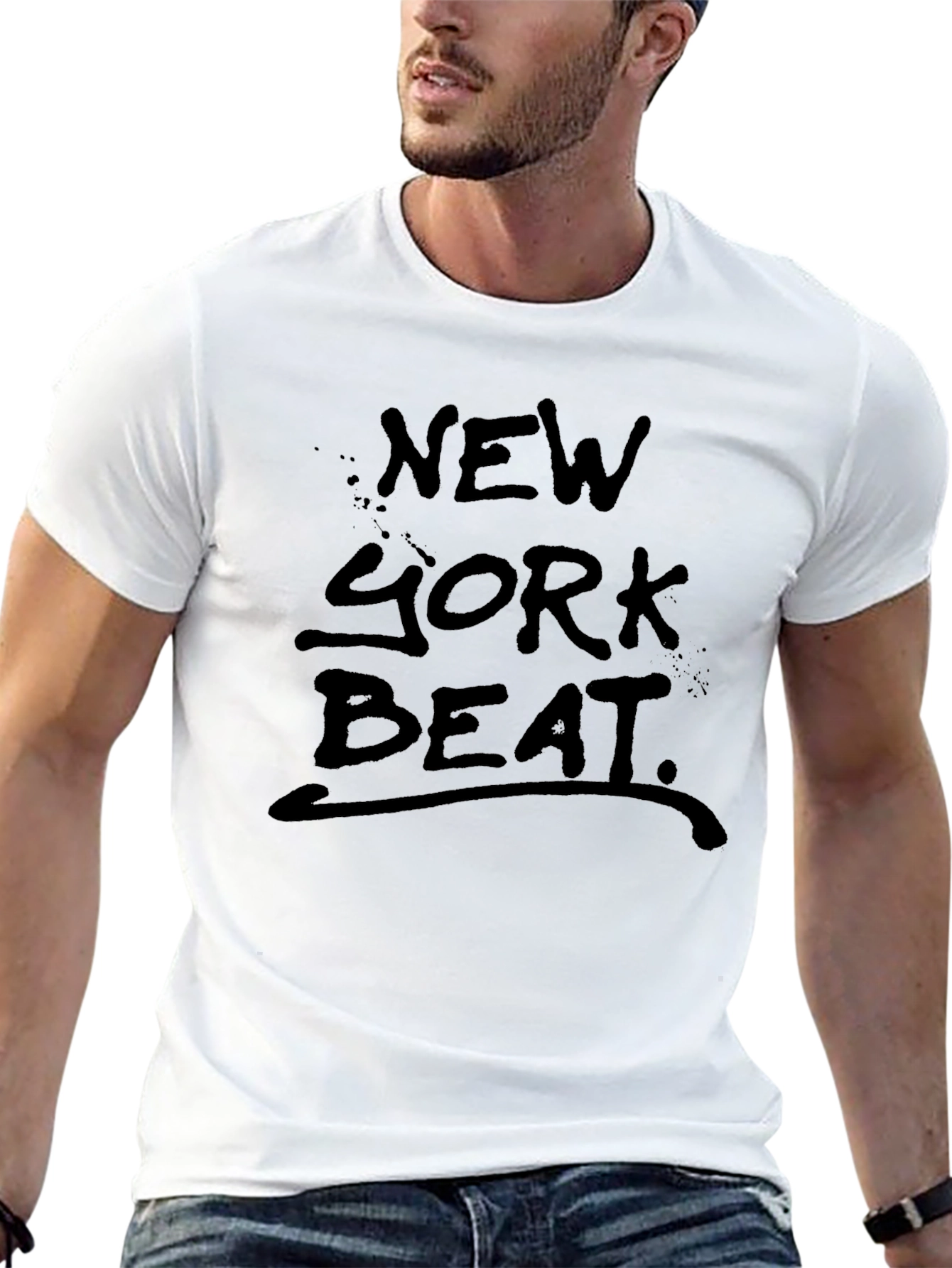 New York Beat Graphic T-Shirt