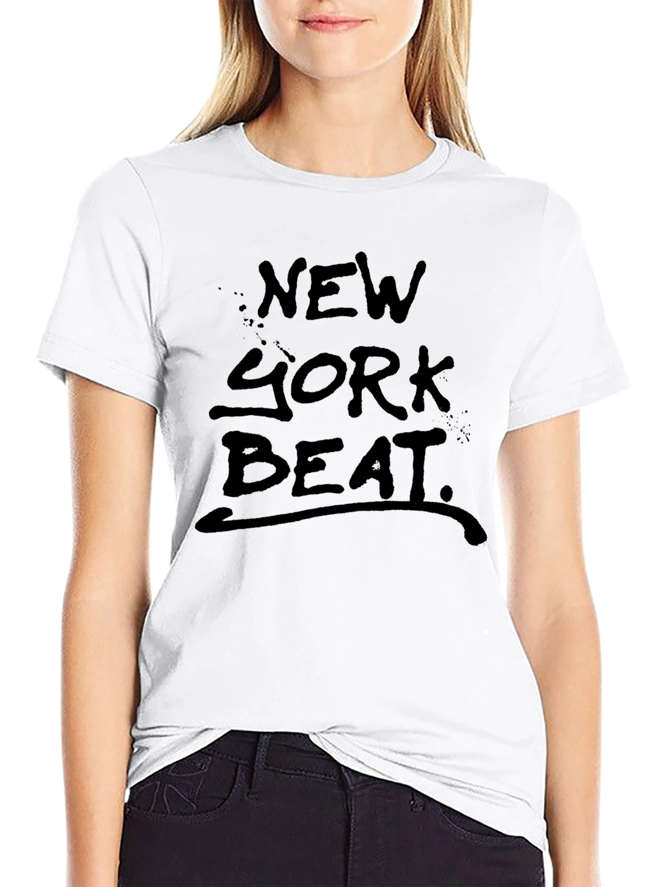 New York Beat Graphic T-Shirt