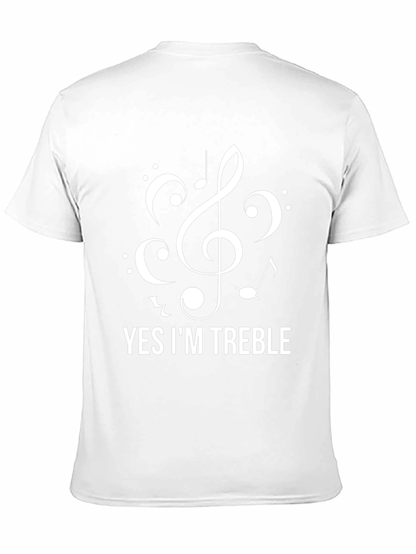 Yes Im Treble - Funny Music T-Shirt