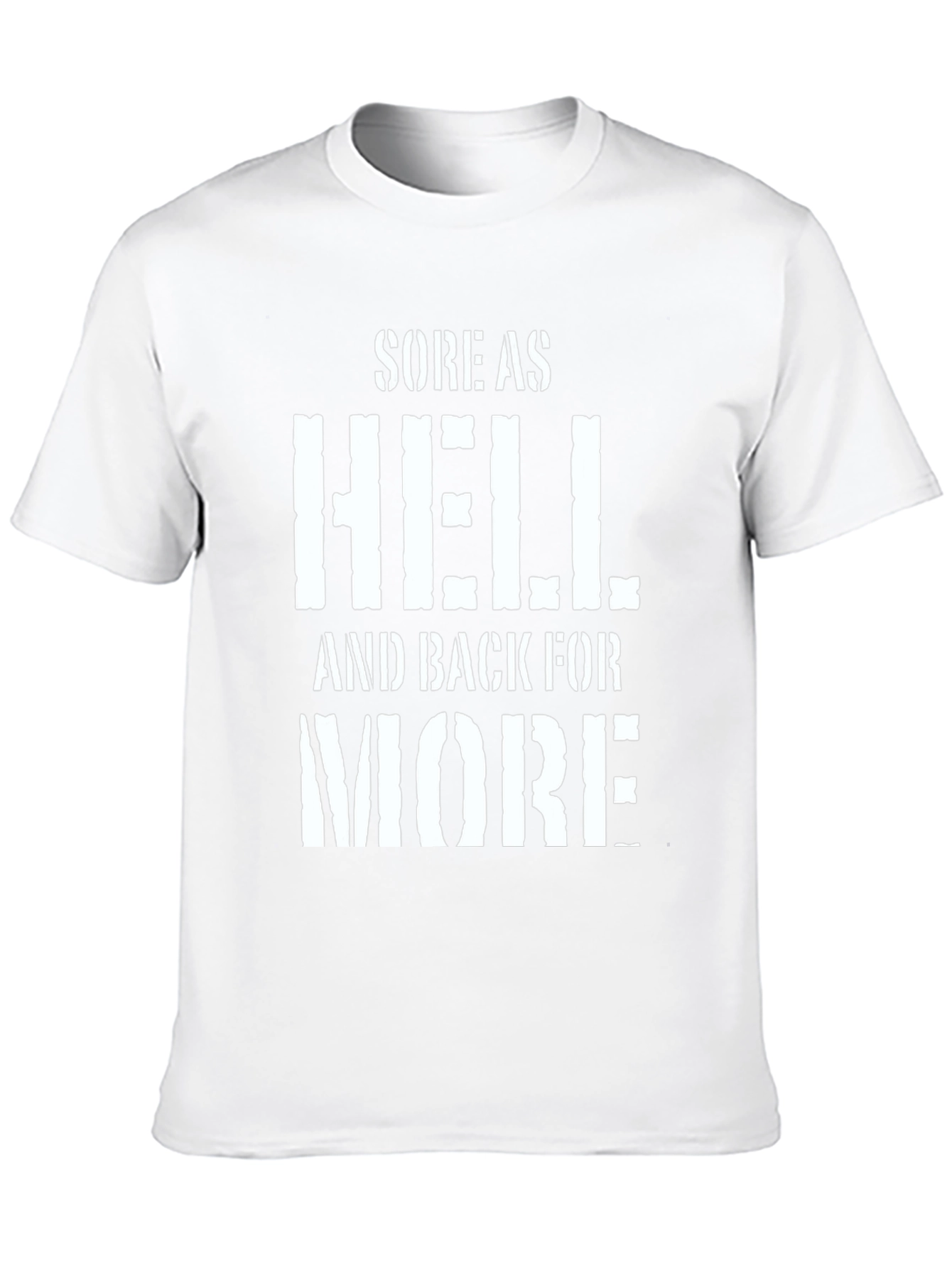 Sore As Hell Black Graphic Tee