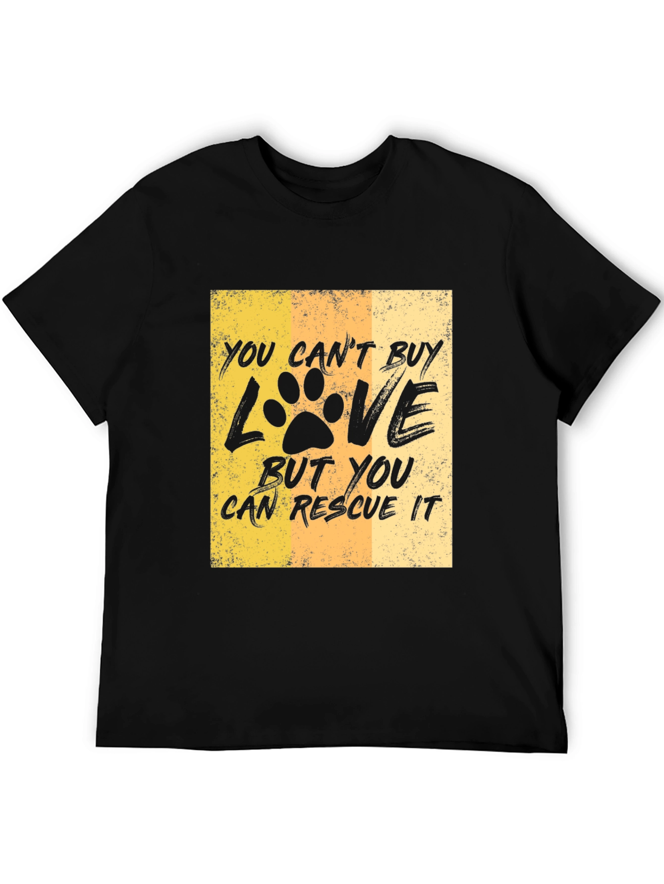 Rescue Dog Lover T-Shirt: You Cant Buy Love