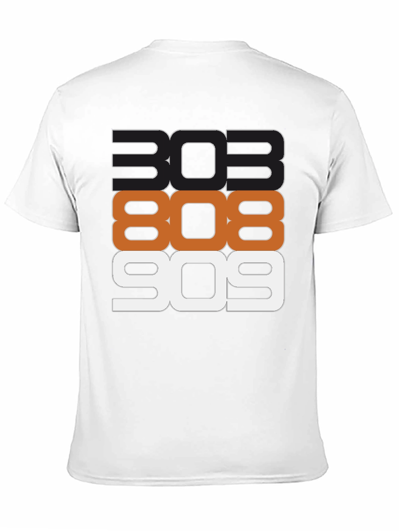 303 808 909 Graphic T-Shirt - Music Production Tee