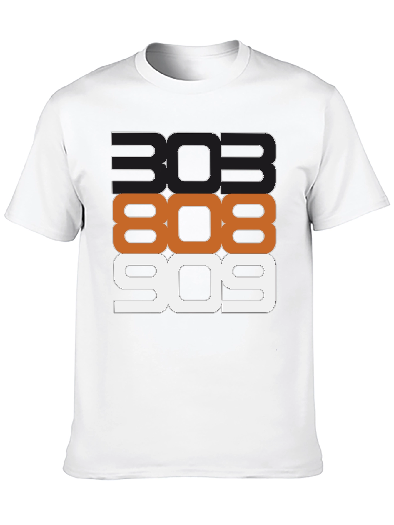 303 808 909 Graphic T-Shirt - Music Production Tee