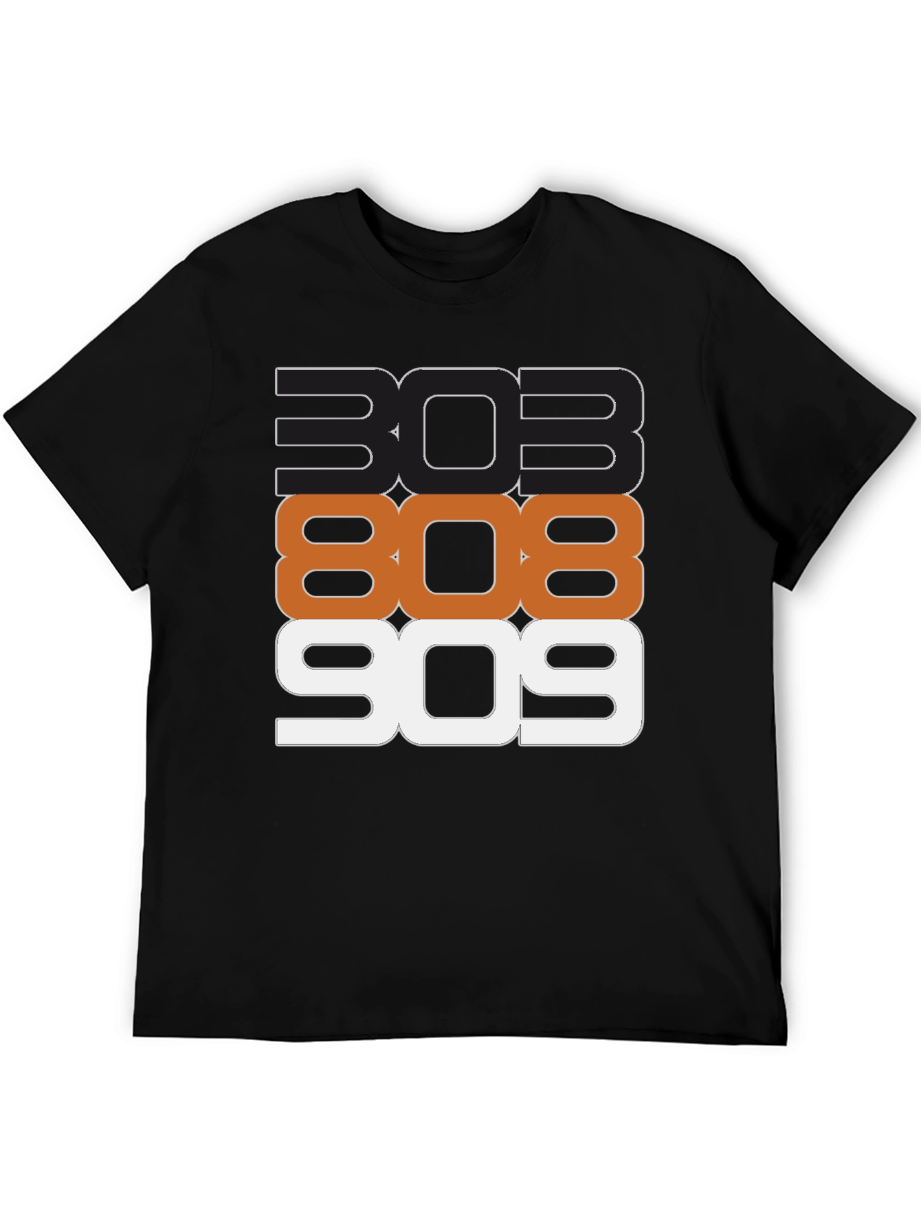 303 808 909 Graphic T-Shirt - Music Production Tee