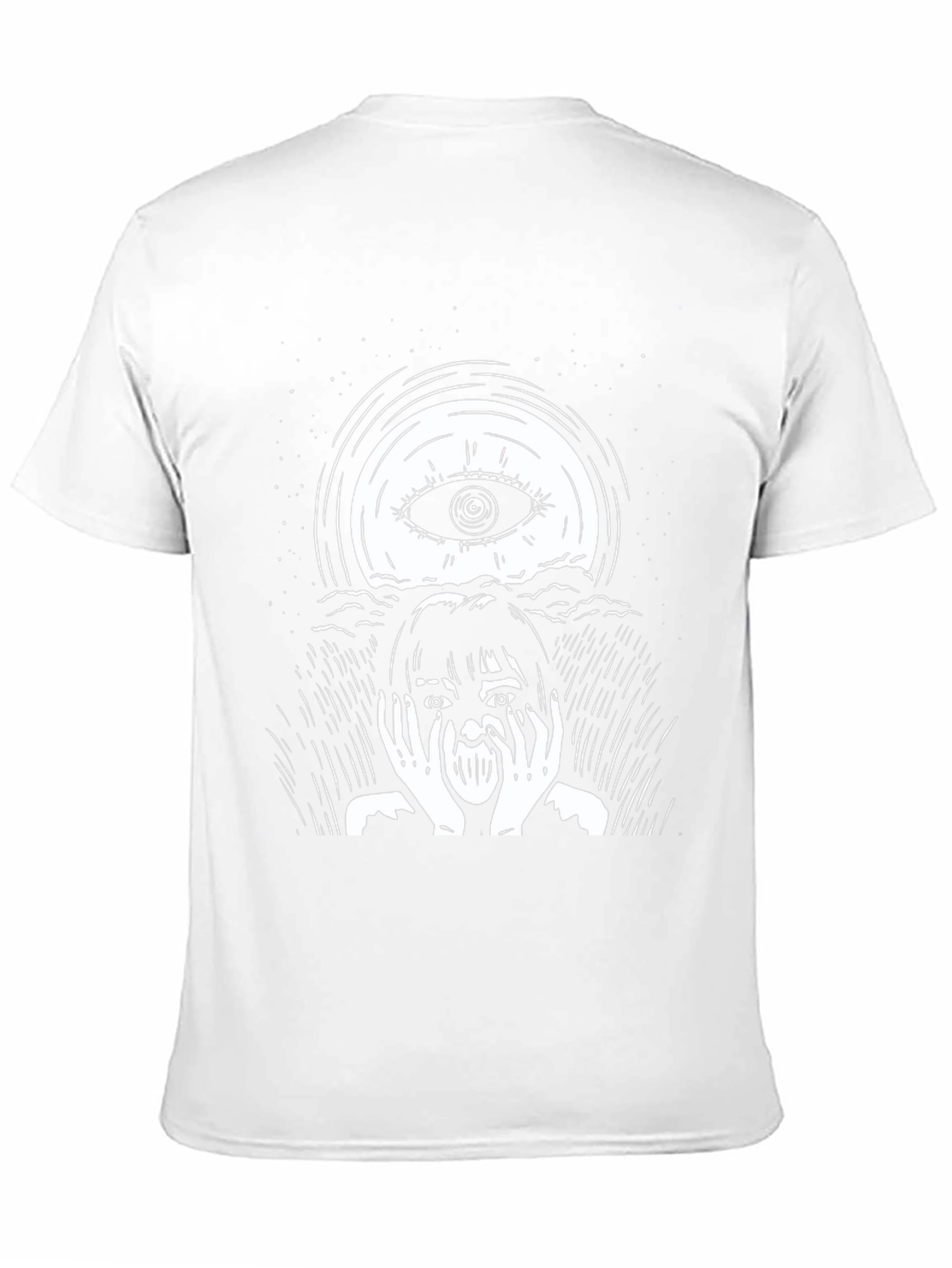 Eye See You Graphic T-Shirt - Black