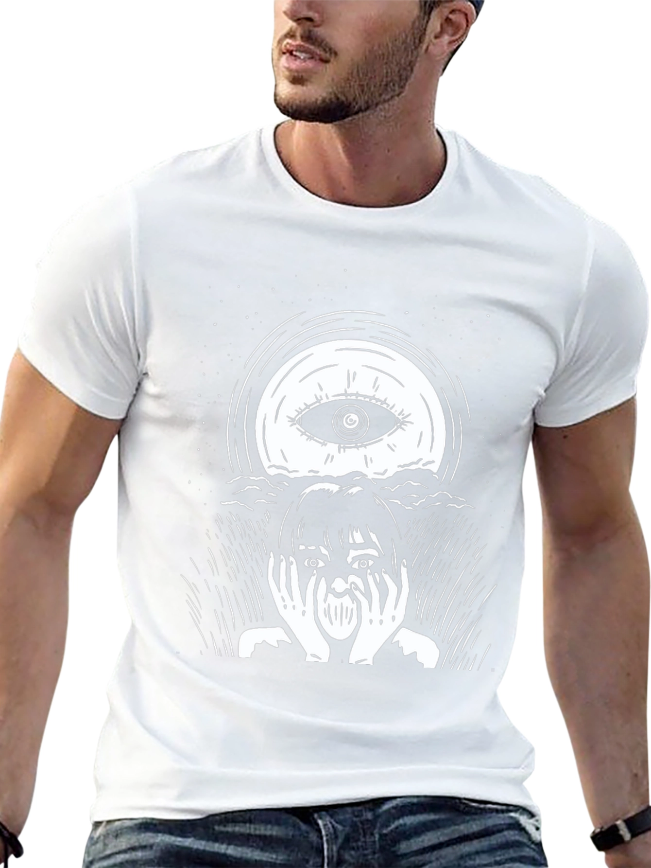 Eye See You Graphic T-Shirt - Black