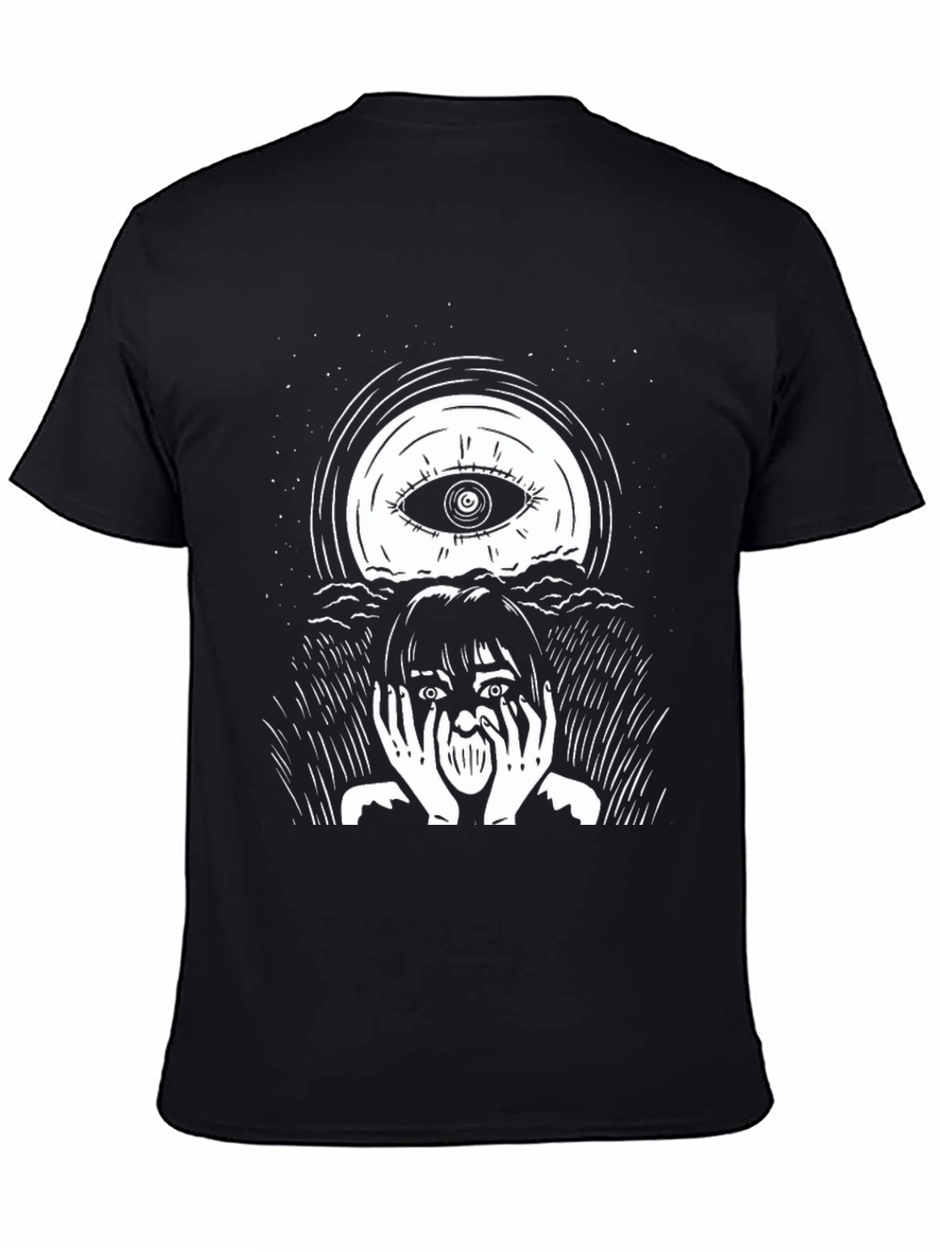 Eye See You Graphic T-Shirt - Black