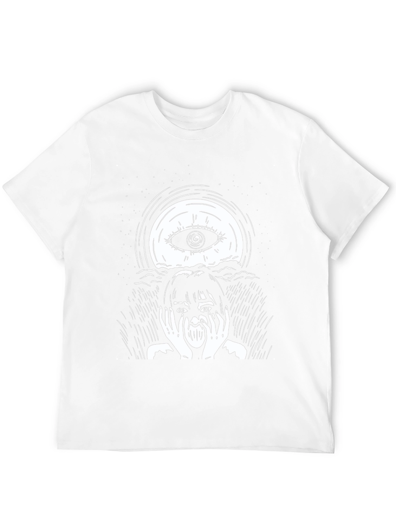Eye See You Graphic T-Shirt - Black