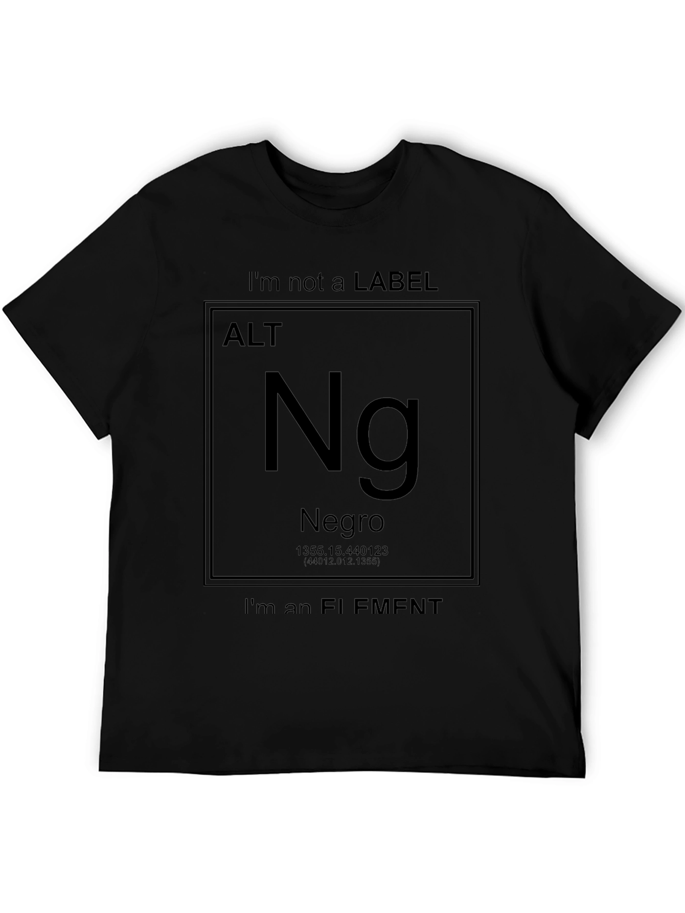 Alt Negro Element T-Shirt