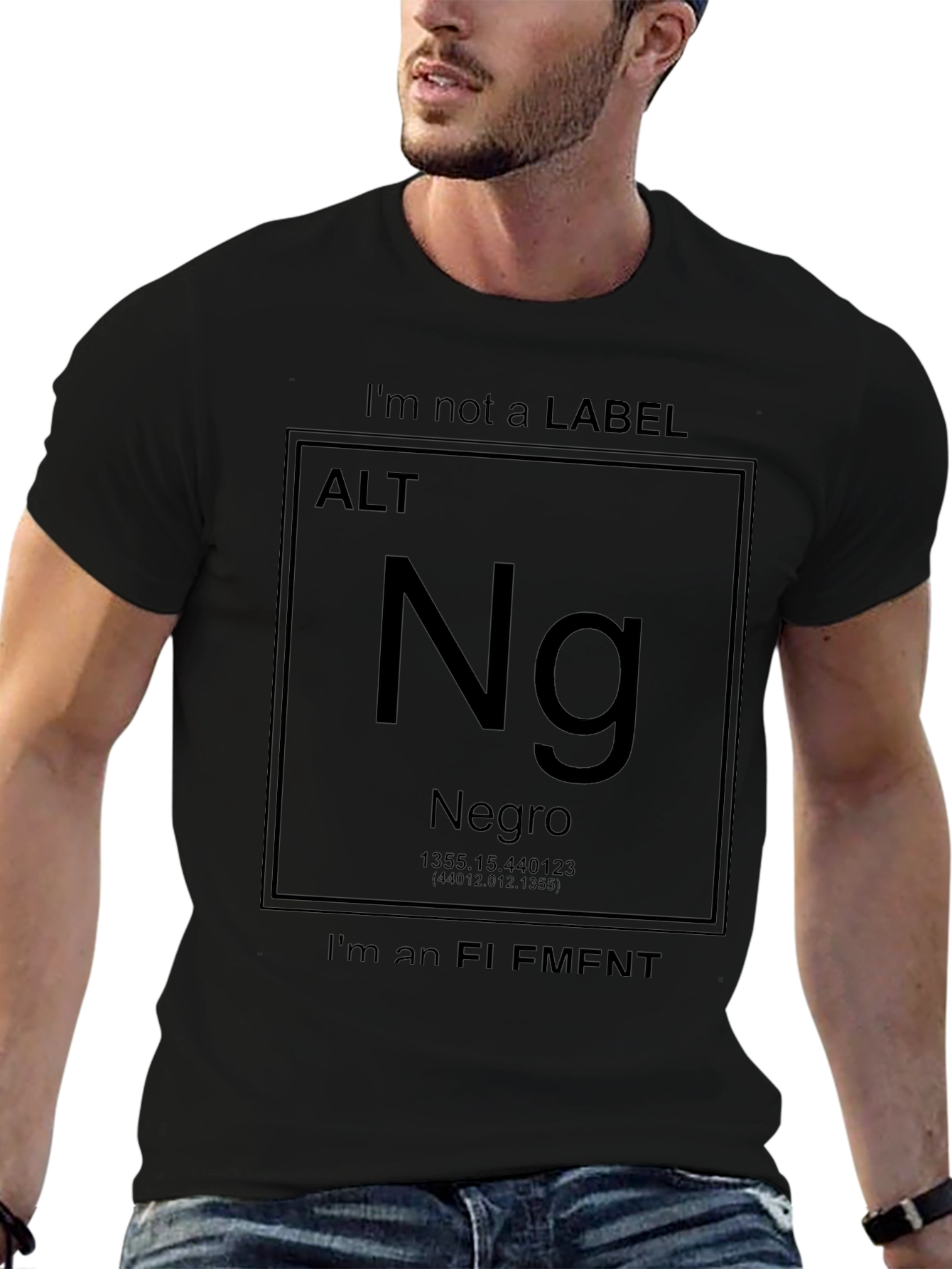 Alt Negro Element T-Shirt