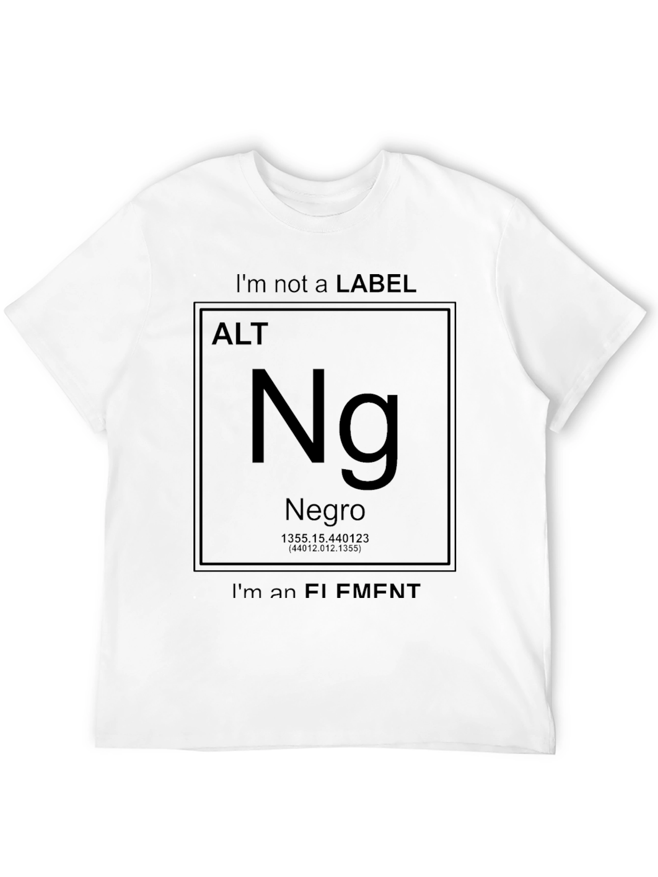Alt Negro Element T-Shirt