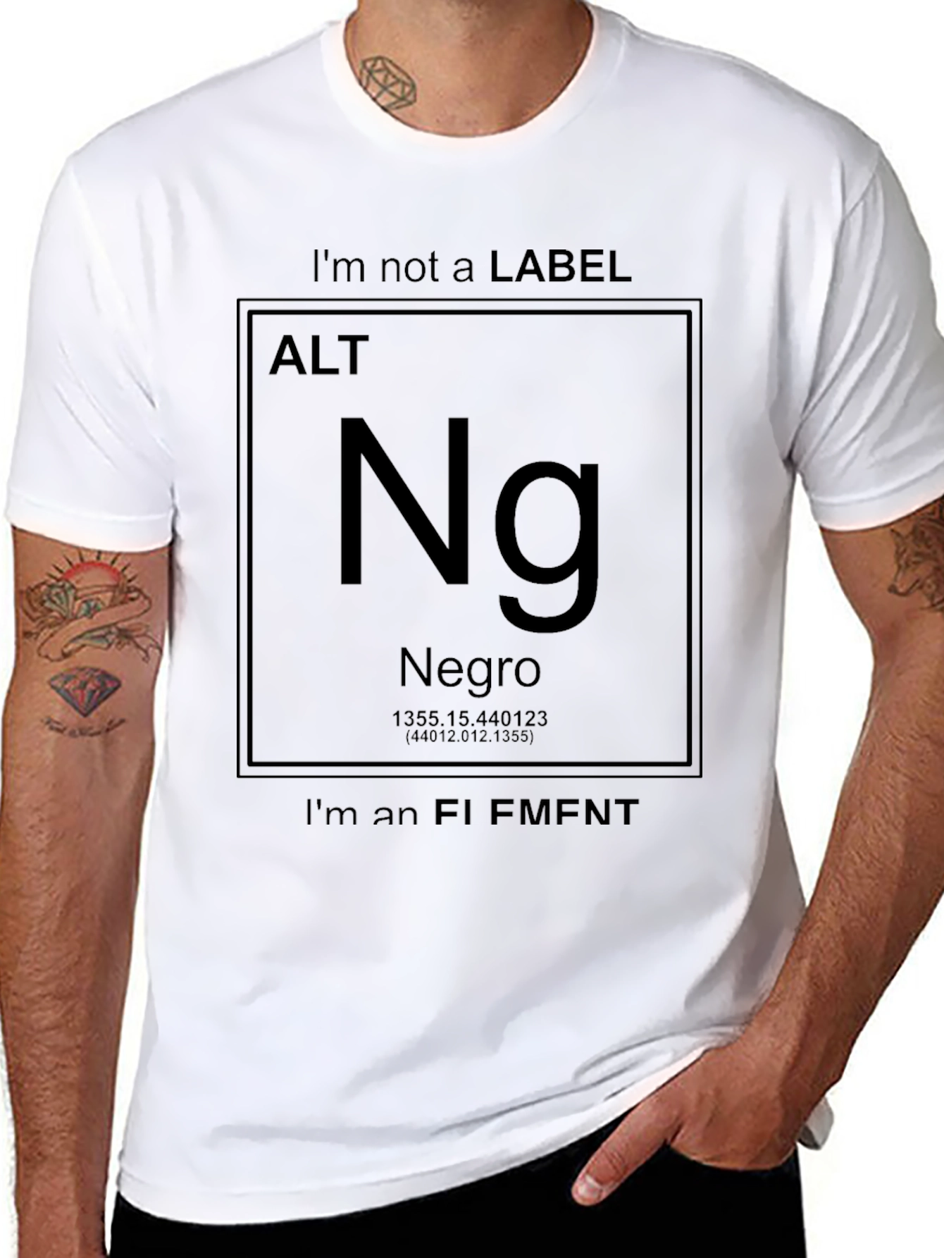 Alt Negro Element T-Shirt