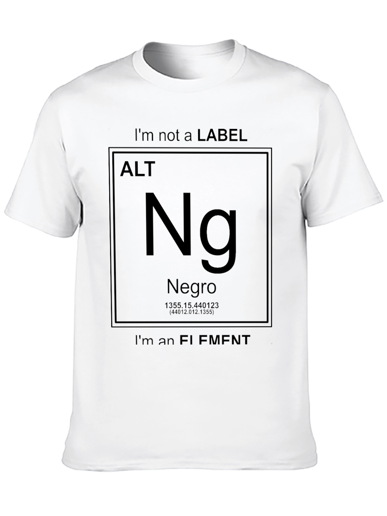 Alt Negro Element T-Shirt