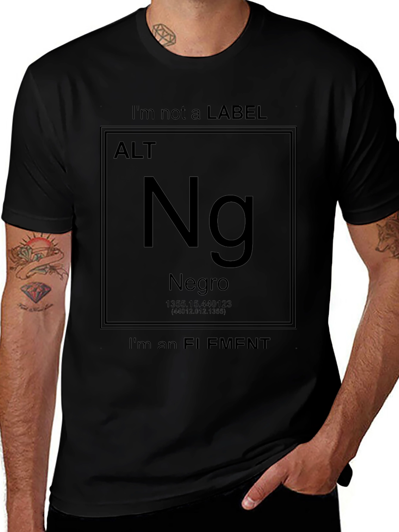 Alt Negro Element T-Shirt