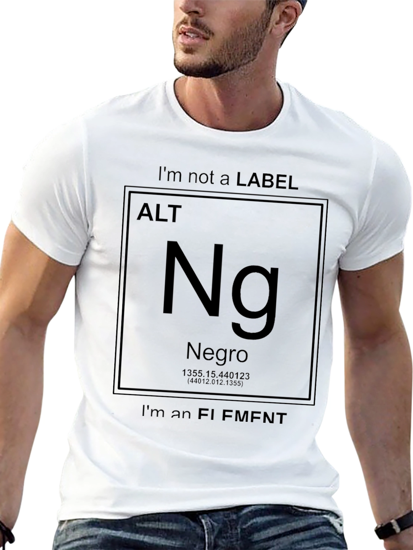 Alt Negro Element T-Shirt
