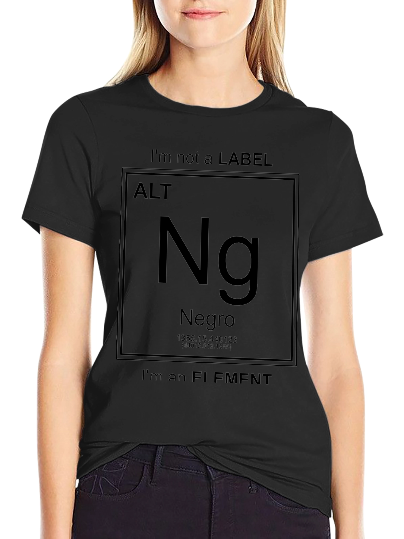 Alt Negro Element T-Shirt