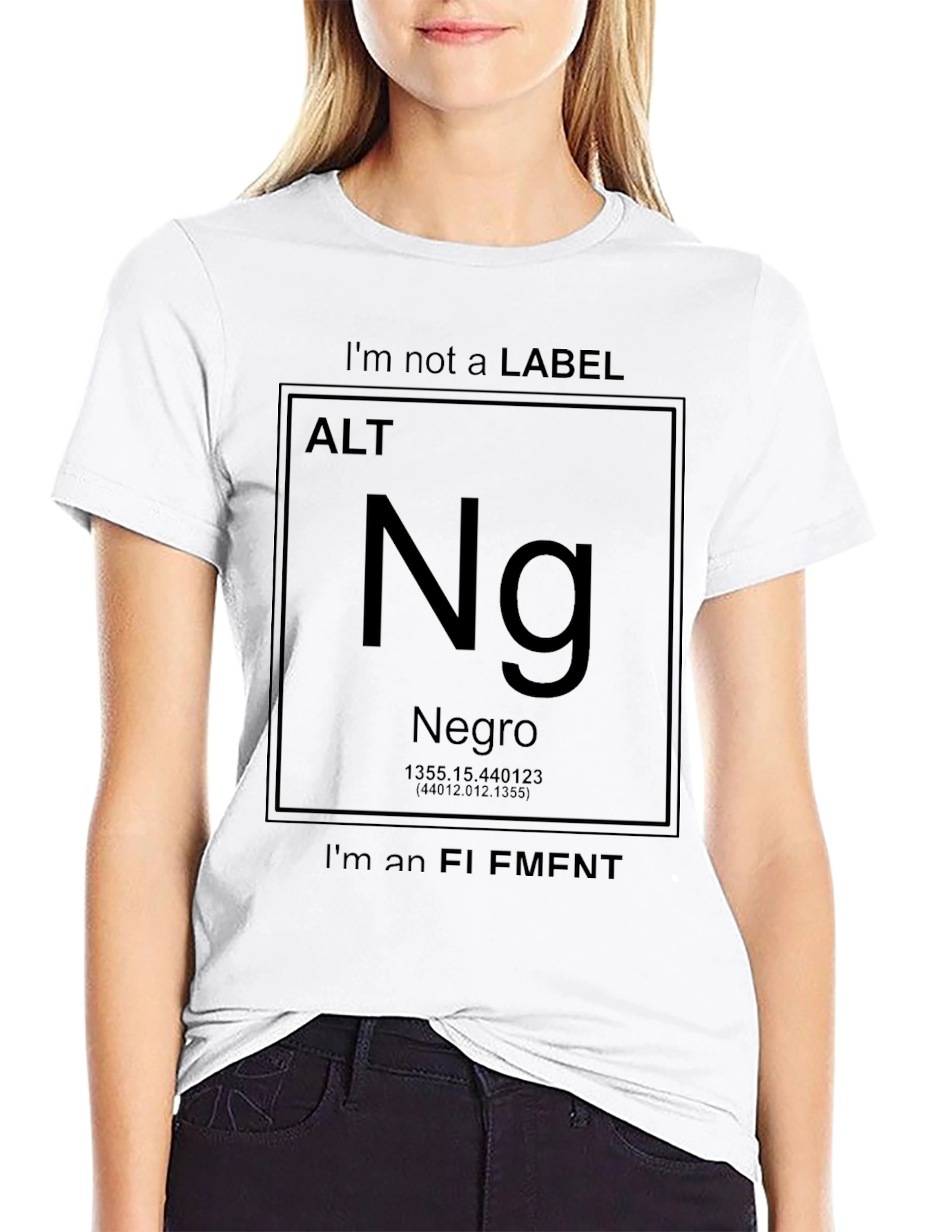 Alt Negro Element T-Shirt