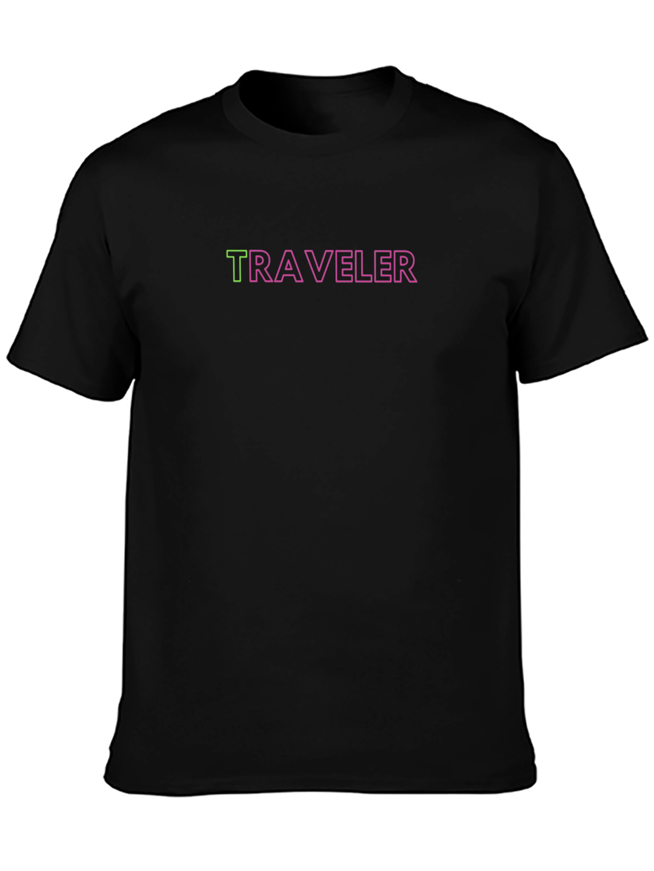 Traveler Graphic Tee - Stylish Comfort